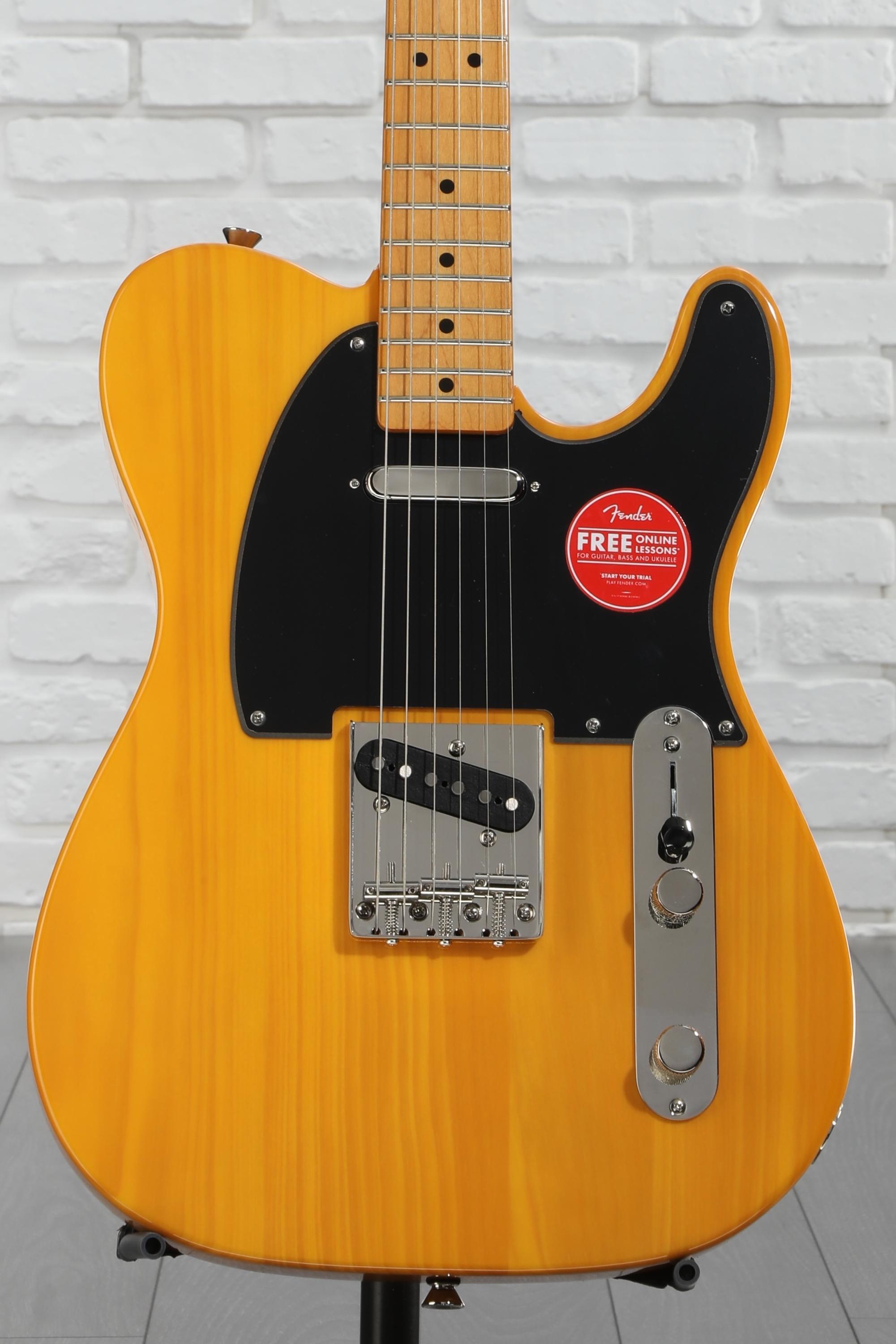 Squier Classic Vibe '50s Telecaster - Butterscotch Blonde | Sweetwater