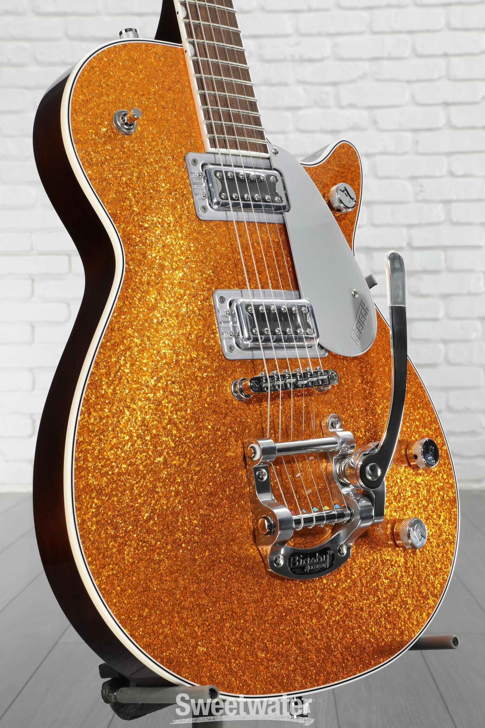 Gretsch Electromatic Jet Electric Guitar - Gold Sparkle