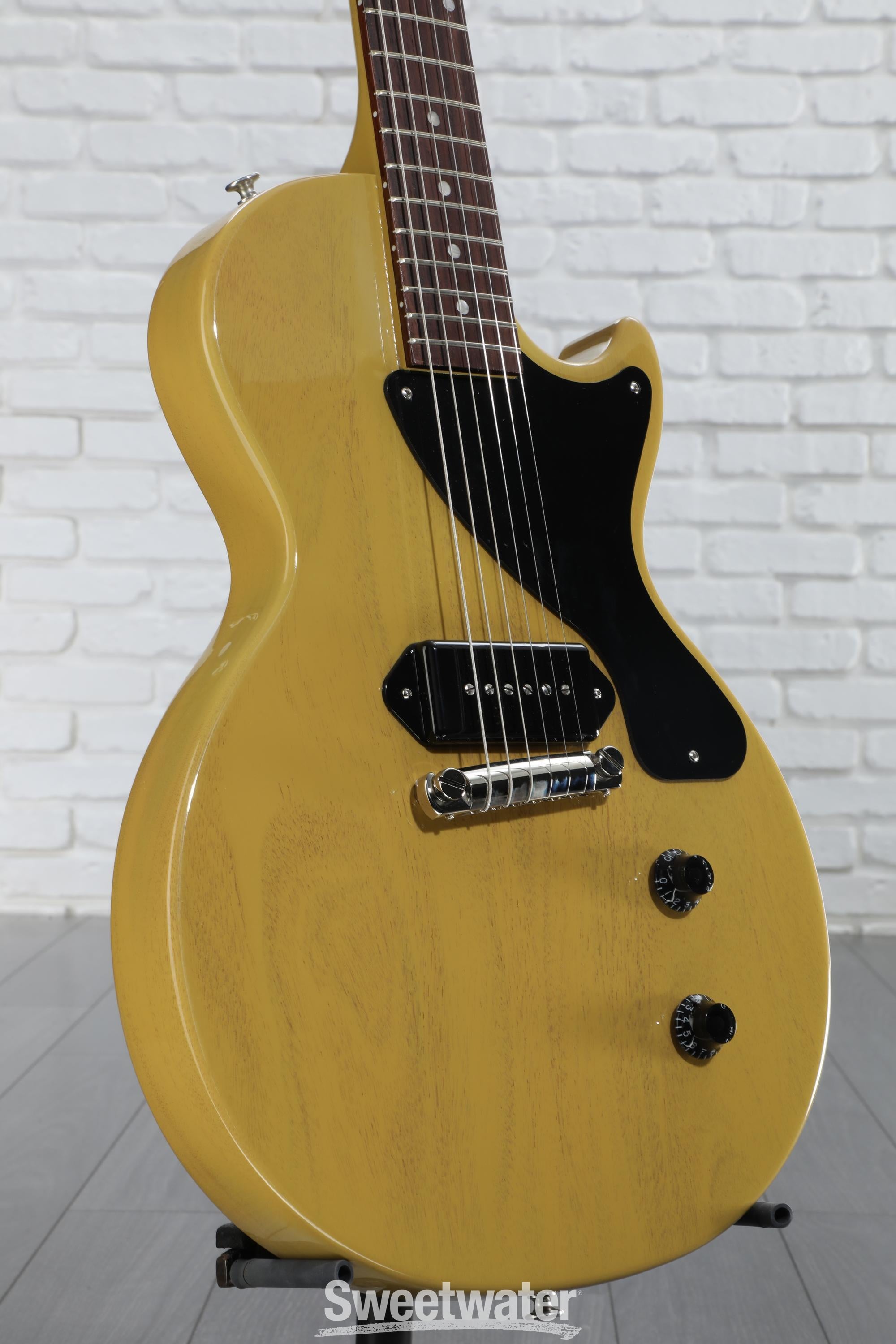 Gibson Les Paul Junior Electric Guitar - TV Yellow | Sweetwater