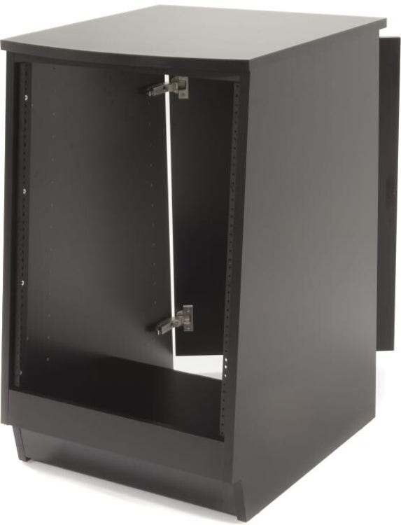 Argosy Spire 7141 - 14U Studio Rack - Black | Sweetwater