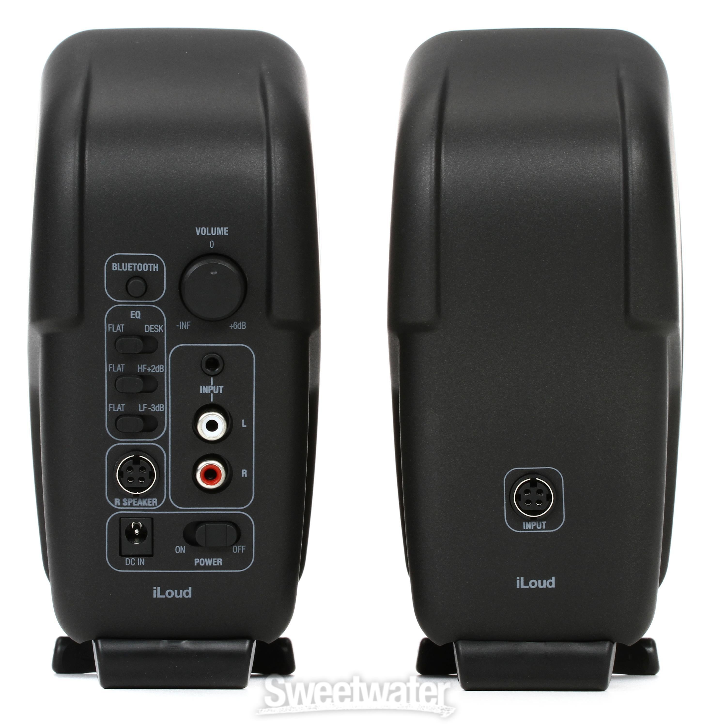 IK Multimedia iLoud Micro Monitor Pair - Black | Sweetwater