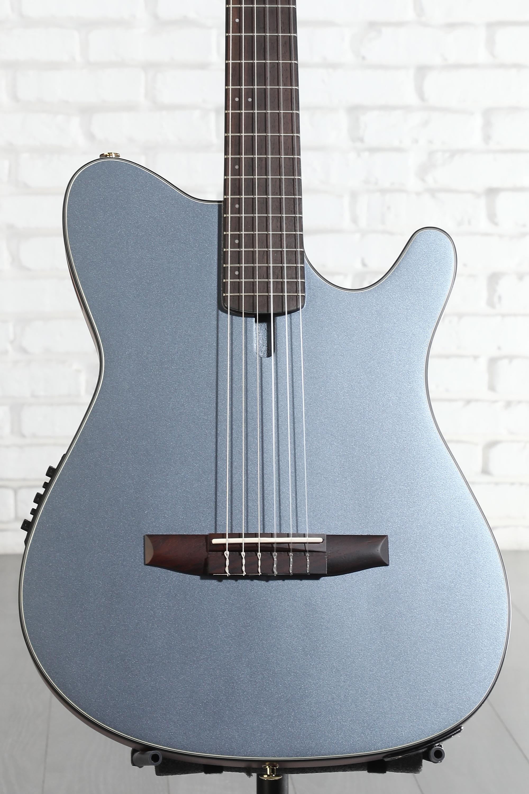 Ibanez FRH10N Thinline Nylon Acoustic-electric Guitar - Indigo