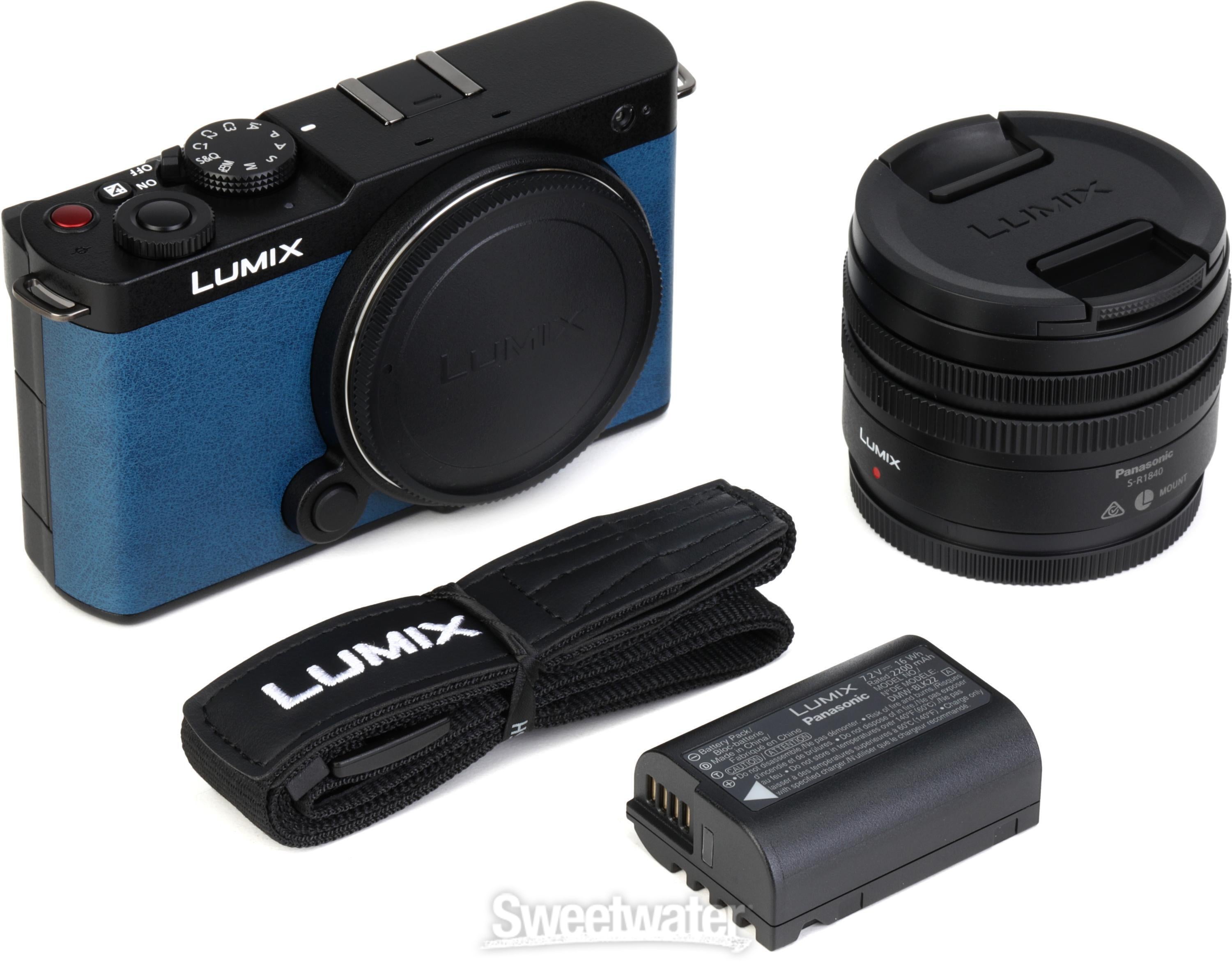 Panasonic Lumix DC-S9 Camera Kit with 18-40mm F4.5-6.3 Lens
