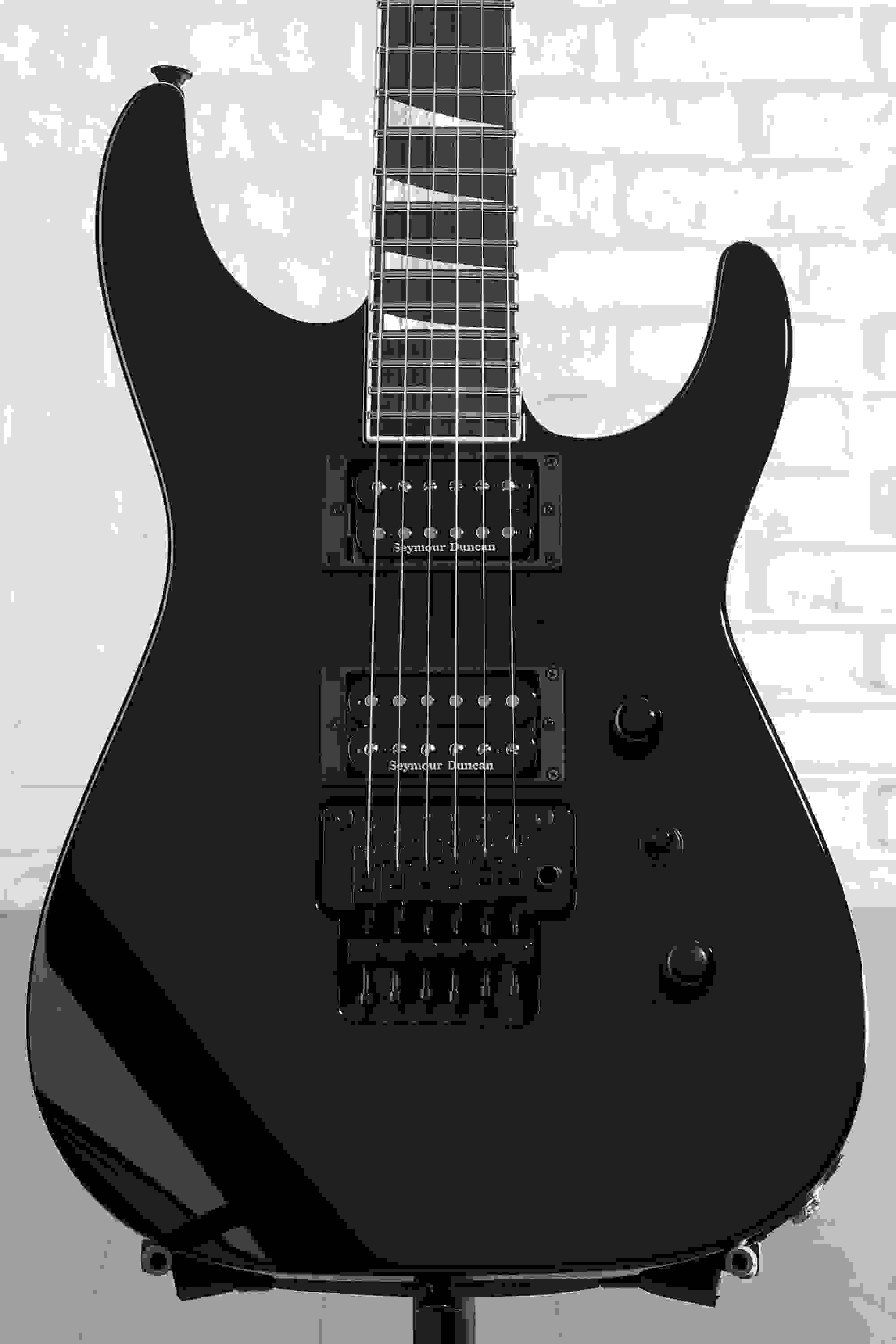 Jackson USA Select Soloist SL2H Electric Guitar - Gloss Black