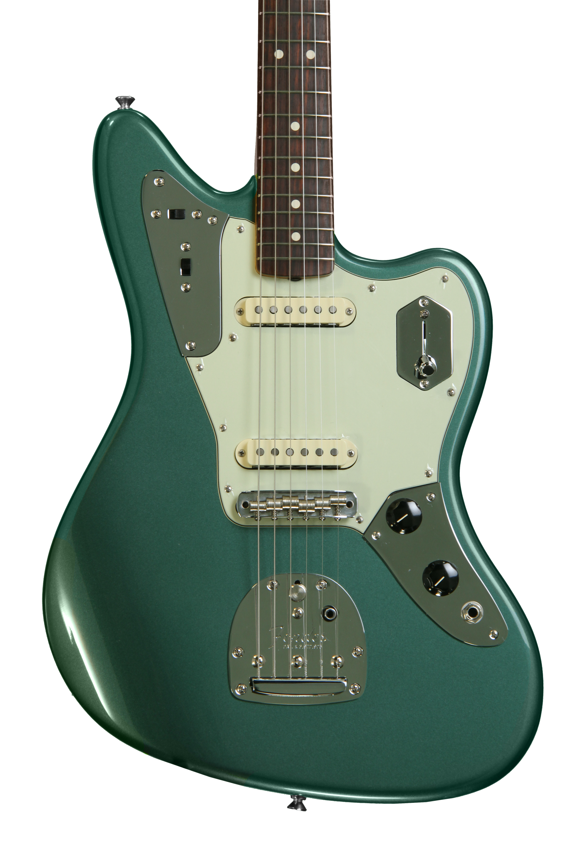 Fender Johnny Marr Signature Jaguar - Sherwood Green Metallic