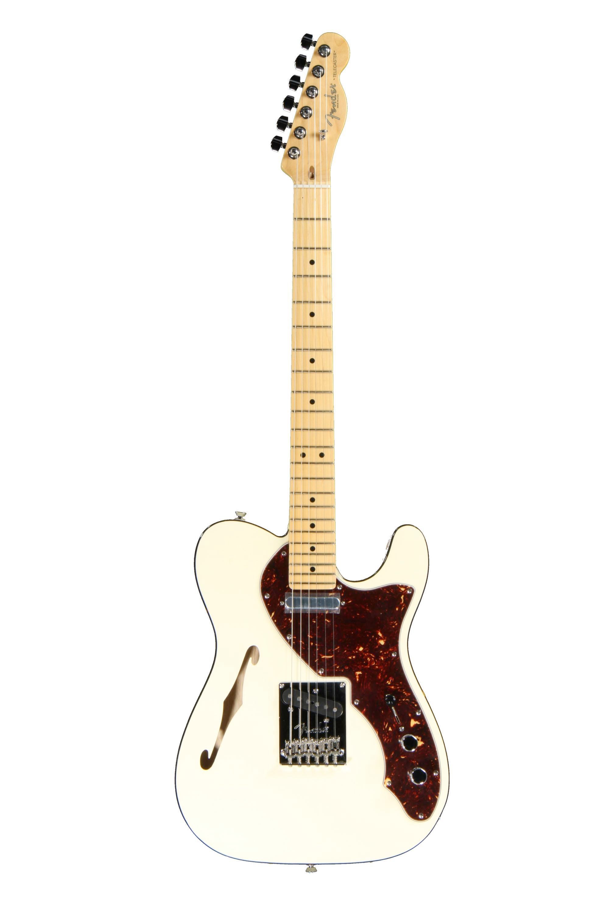 Fender Limited Edition Modern Thinline Tele - Modern