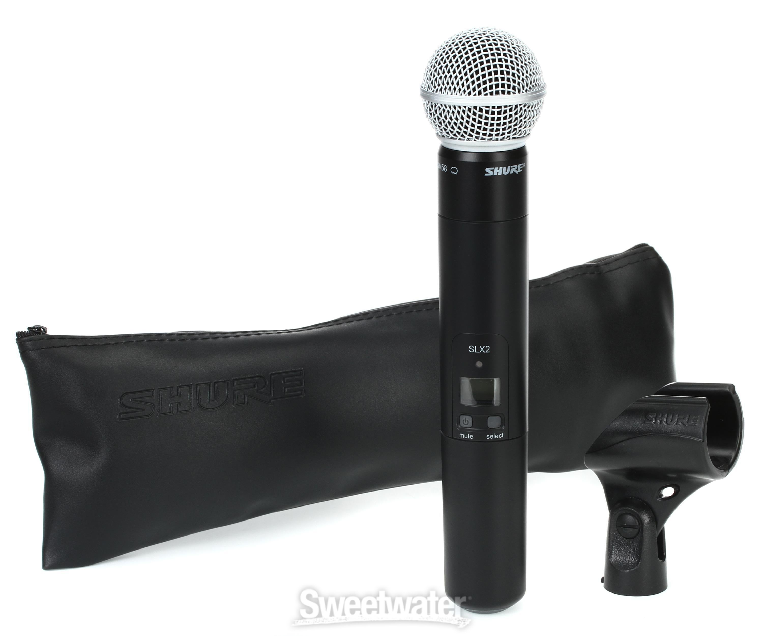 Shure SLX2 SM58 Wireless Handheld Microphone Transmitter H19