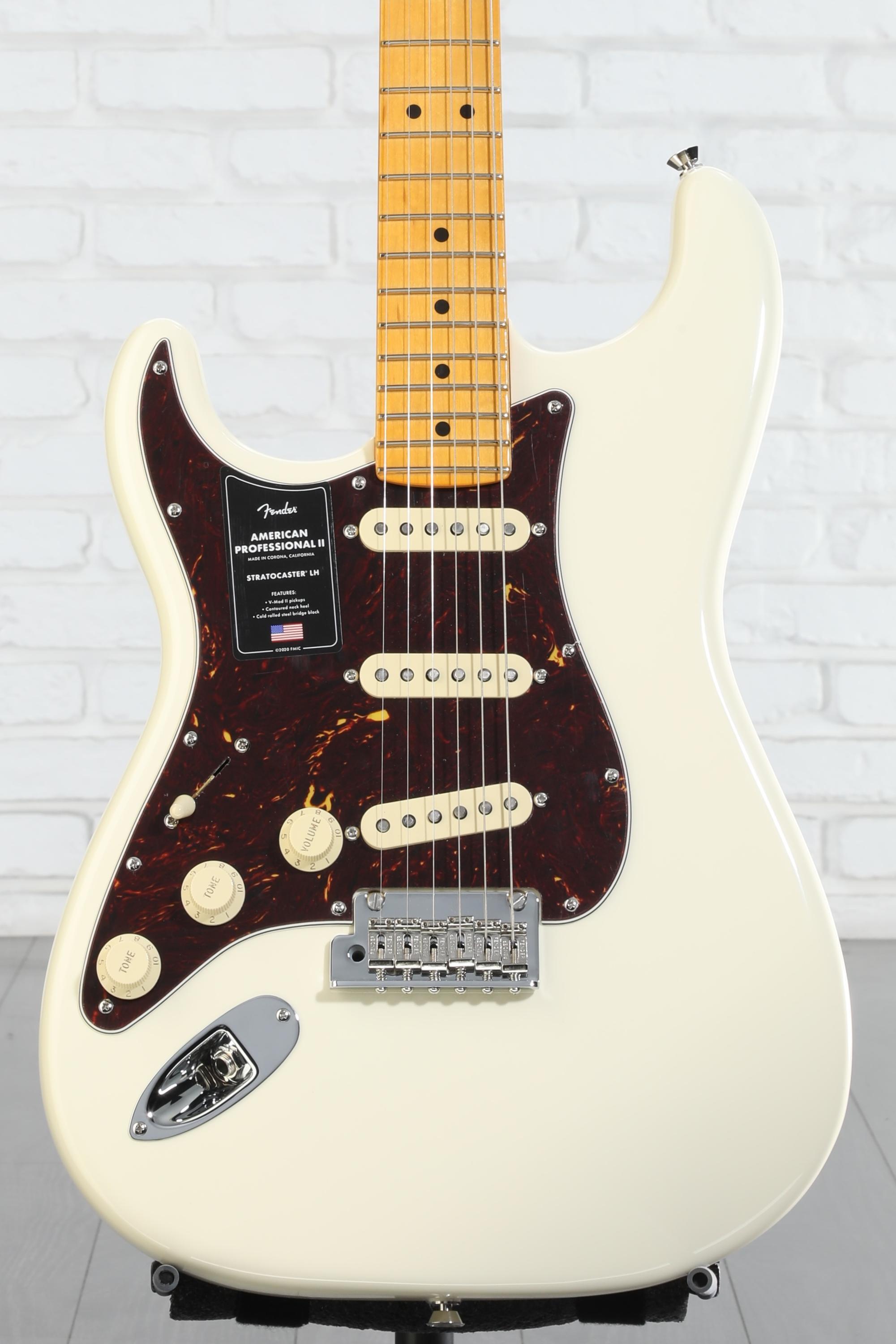 Fender American Professional II Stratocaster Left-handed - Olympic