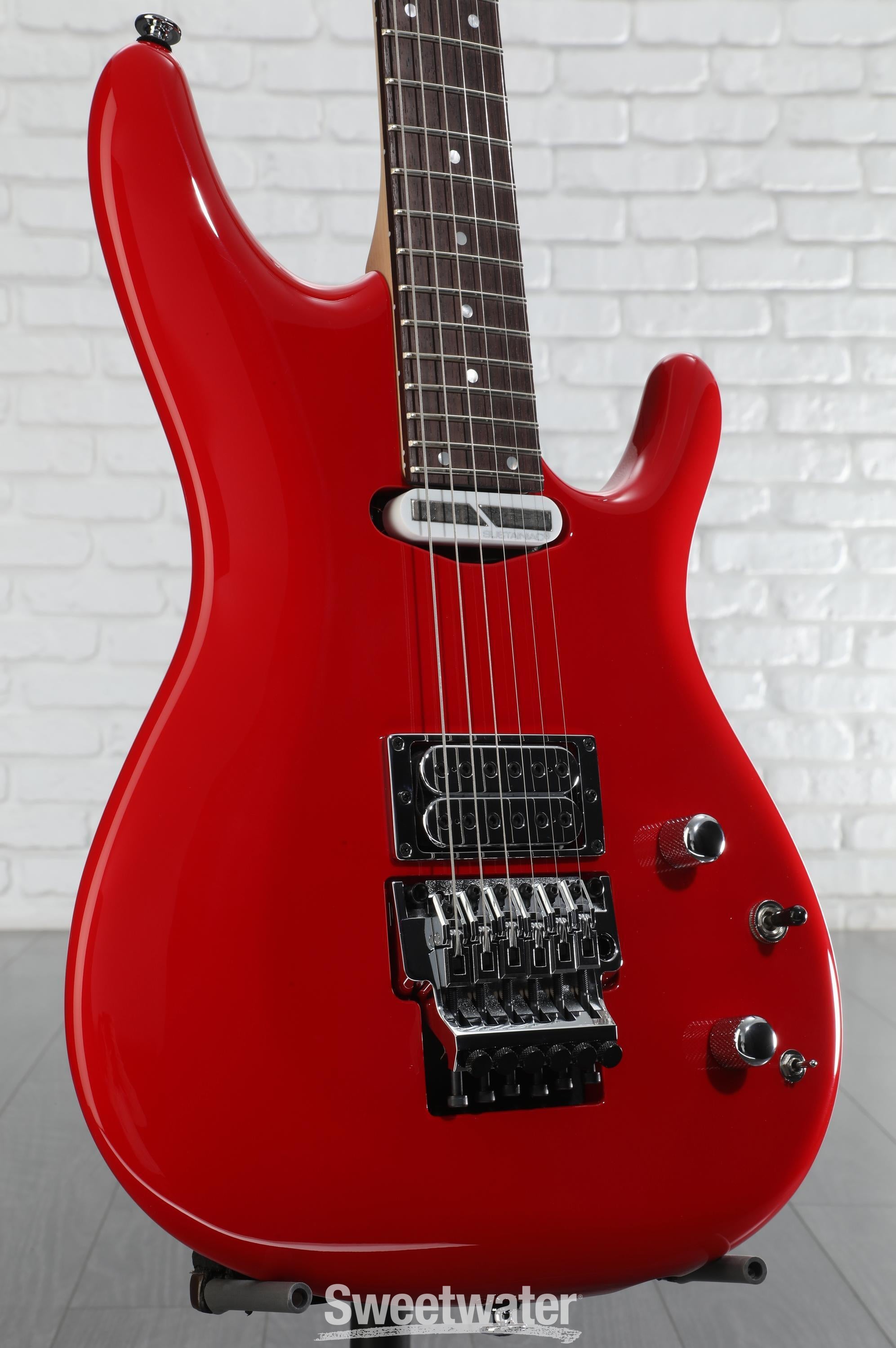 Ibanez Joe Satriani Signature JS2480 Electric Guitar - Muscle Car