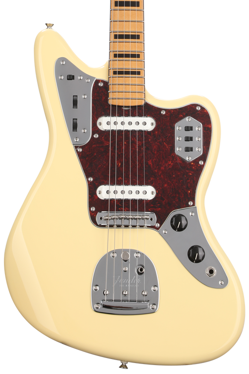 Fender Vintera II '70s Jaguar Electric Guitar - Vintage White