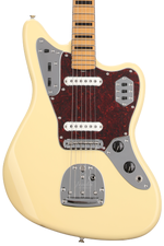 Photo of Fender Vintera II '70s Jaguar Electric Guitar - Vintage White