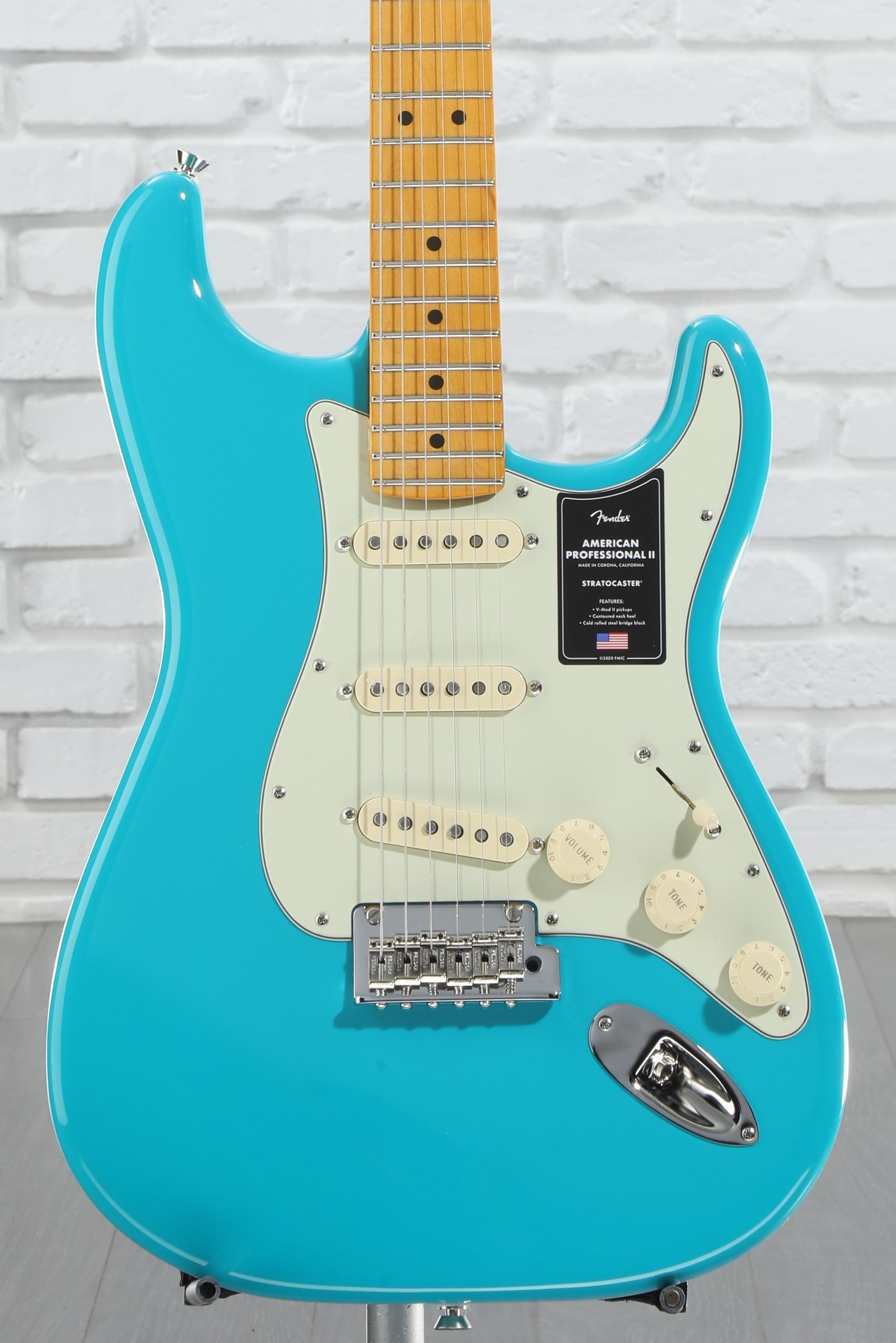 FenderAmericanProfessional IIストラトマイアミブルー FENDER ( フェンダー ) American Professional II Stratocaster