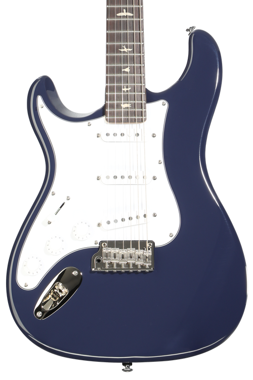 PRS SE Silver Sky Left-handed Electric Guitar - Trad Blue with
