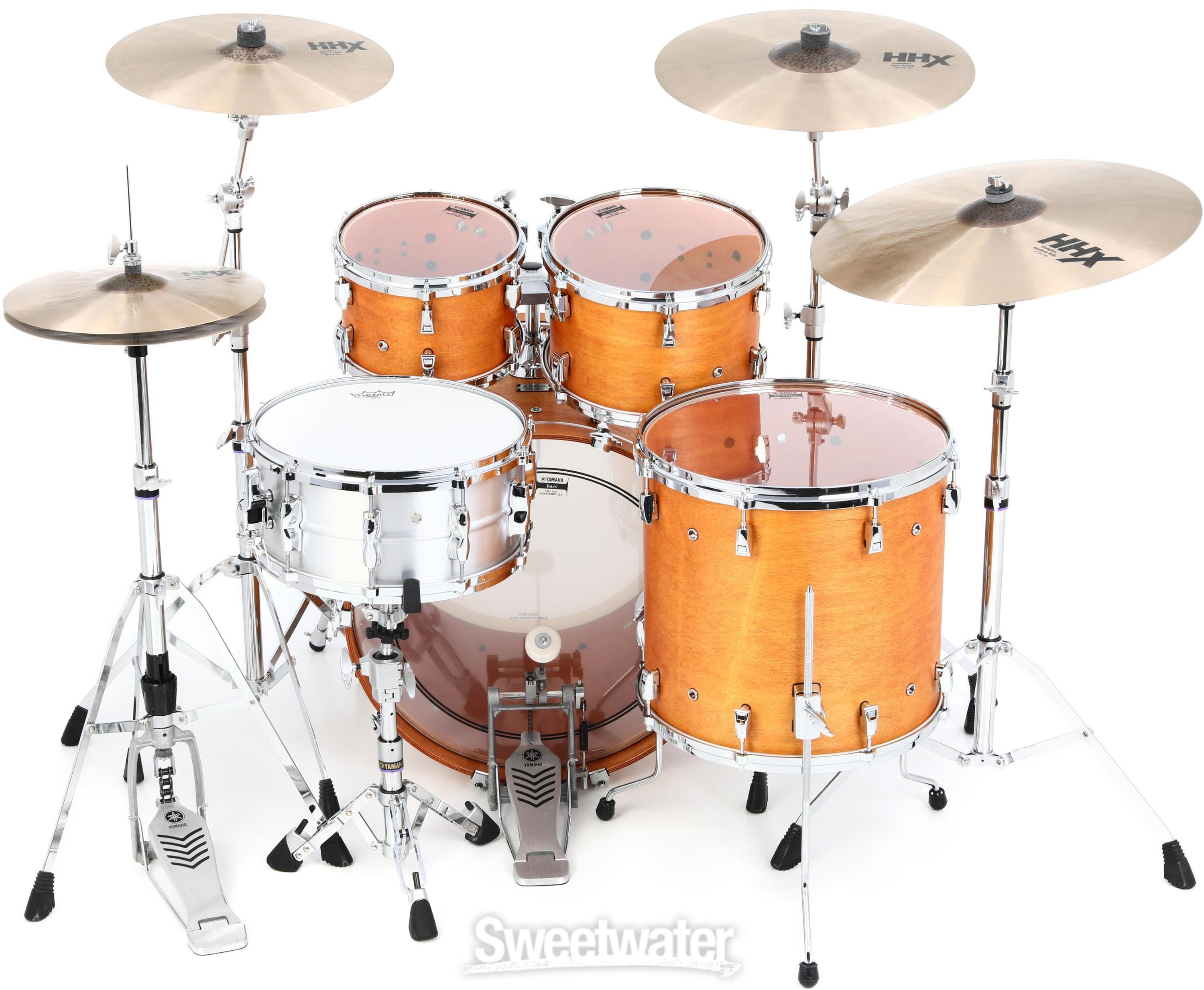 Yamaha Absolute Hybrid Maple 4-piece Shell Pack - Vintage Natural