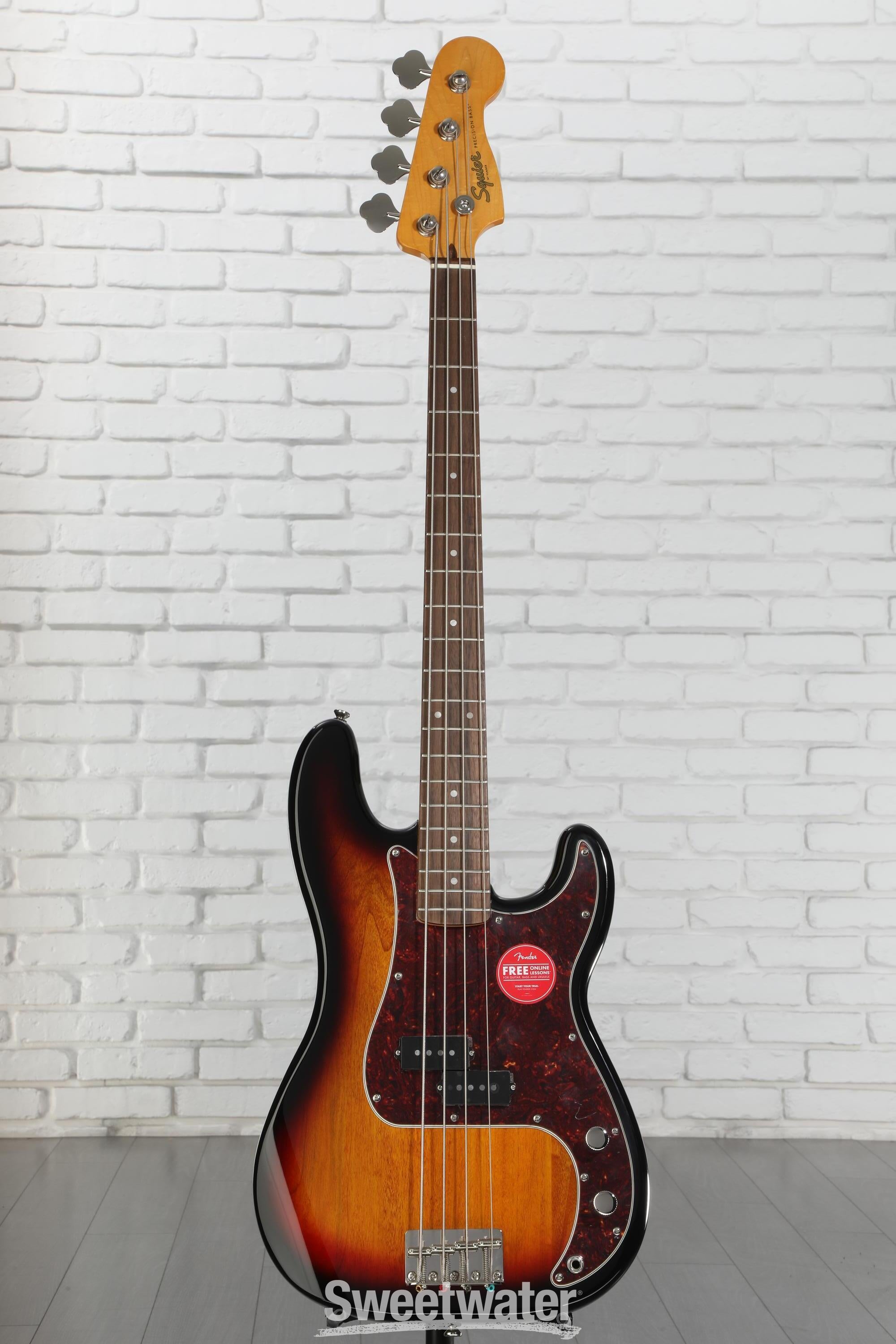 Squier Classic Vibe '60s Precision Bass - 3-Tone Sunburst