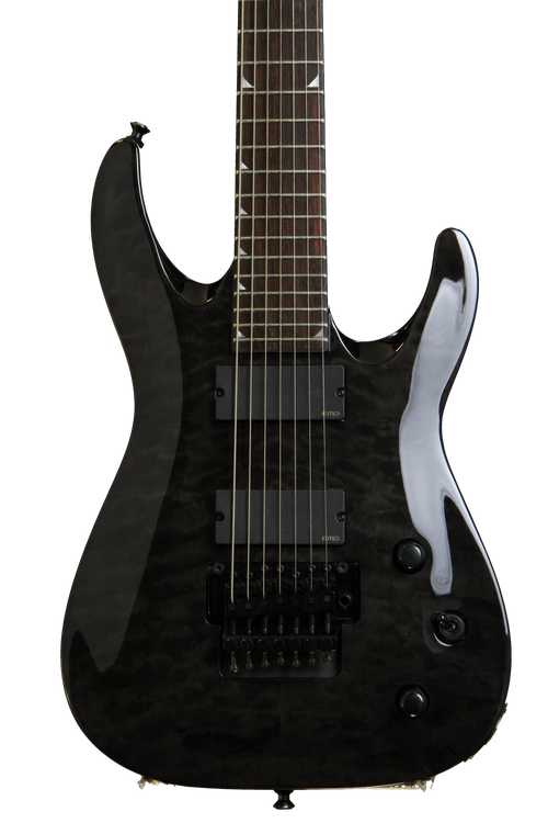 Jackson Soloist SLATXMGQ3-7 - Transparent Black | Sweetwater