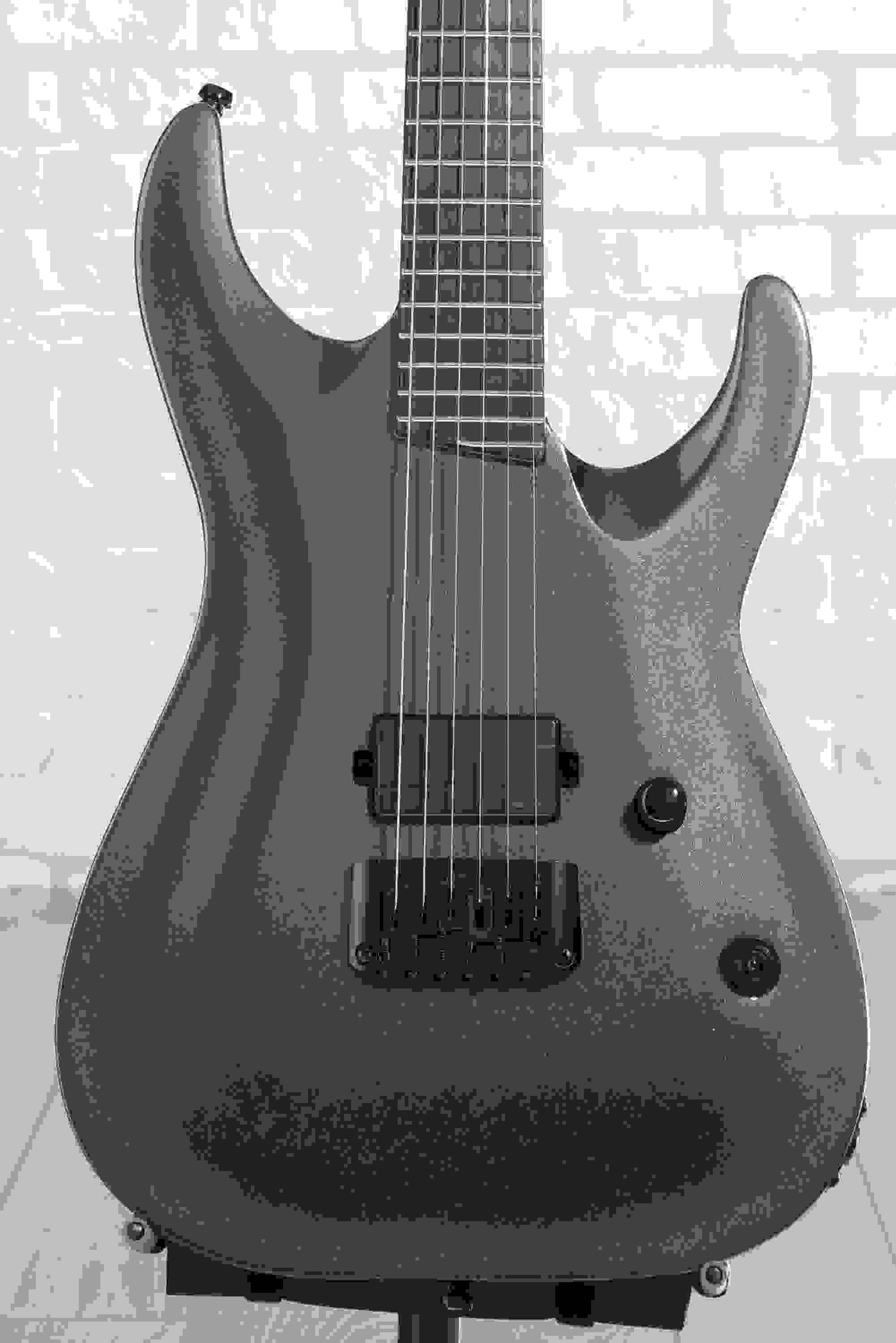 ESP LTD Mick Thomson MT-1 Signature Electric Guitar - Obsidian Metallic