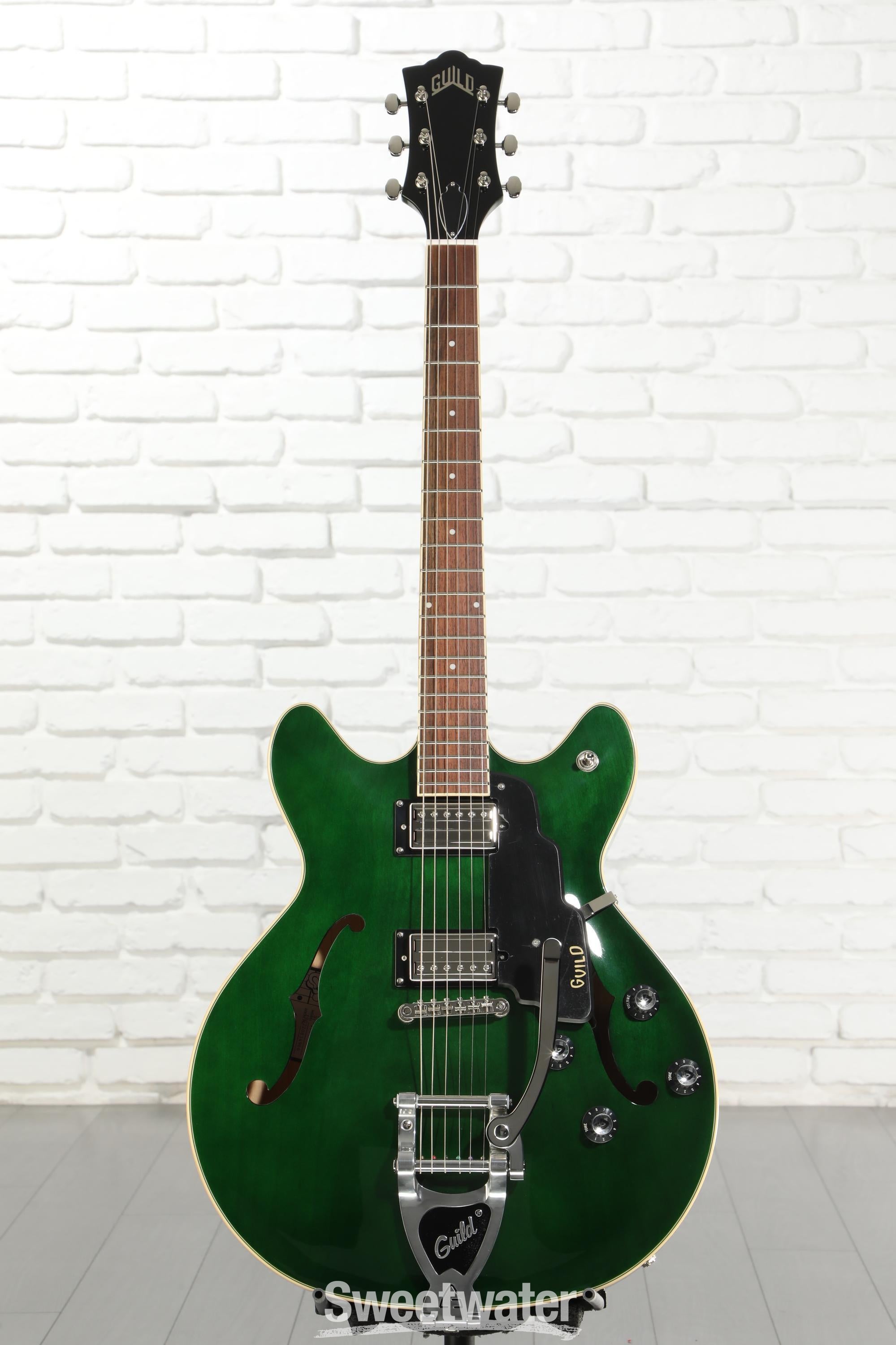 【ほぼ未使用】Guild STARFIRE I DC emerald green Guild Starfire I DC Electric Guitar - Emerald Green with Guild