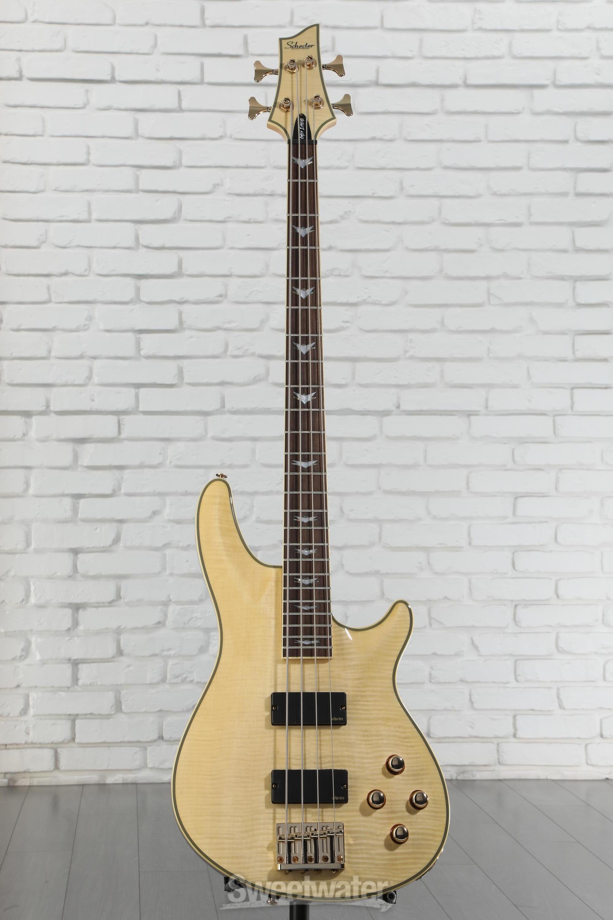 Schecter Omen Extreme-4 Bass Guitar - Natural | Sweetwater