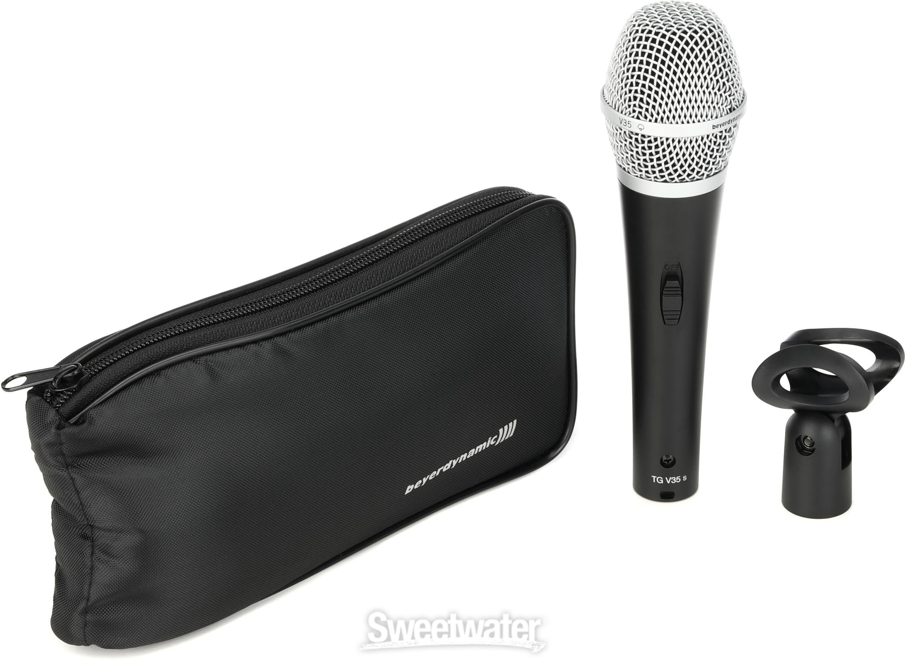 Beyerdynamic TG V35 S Supercardioid Dynamic Vocal Microphone