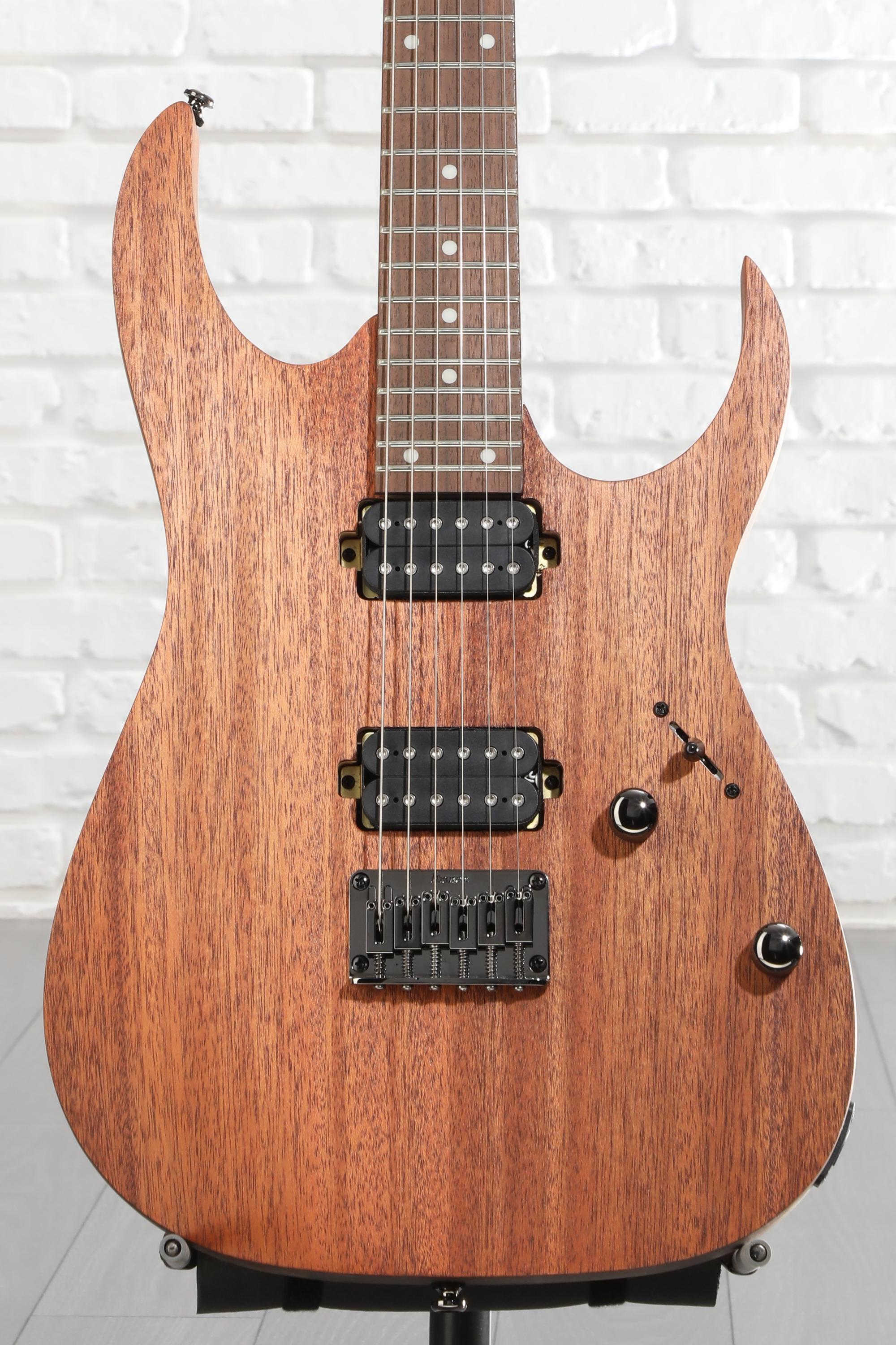 Ibanez RG421 Electric Guitar - Mahogany Oil | Sweetwater