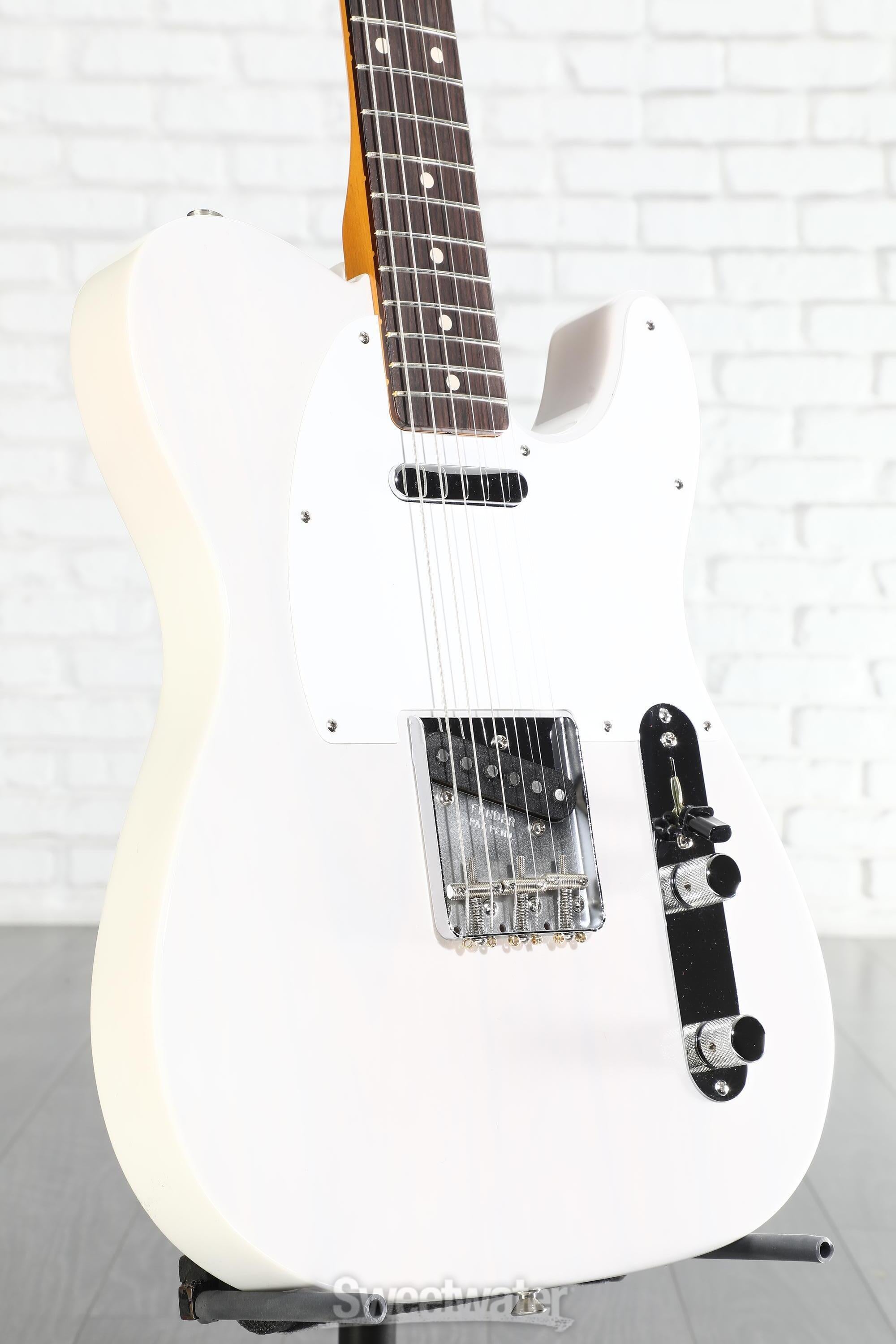 Fender Jimmy Page Telecaster - White Blonde | Sweetwater