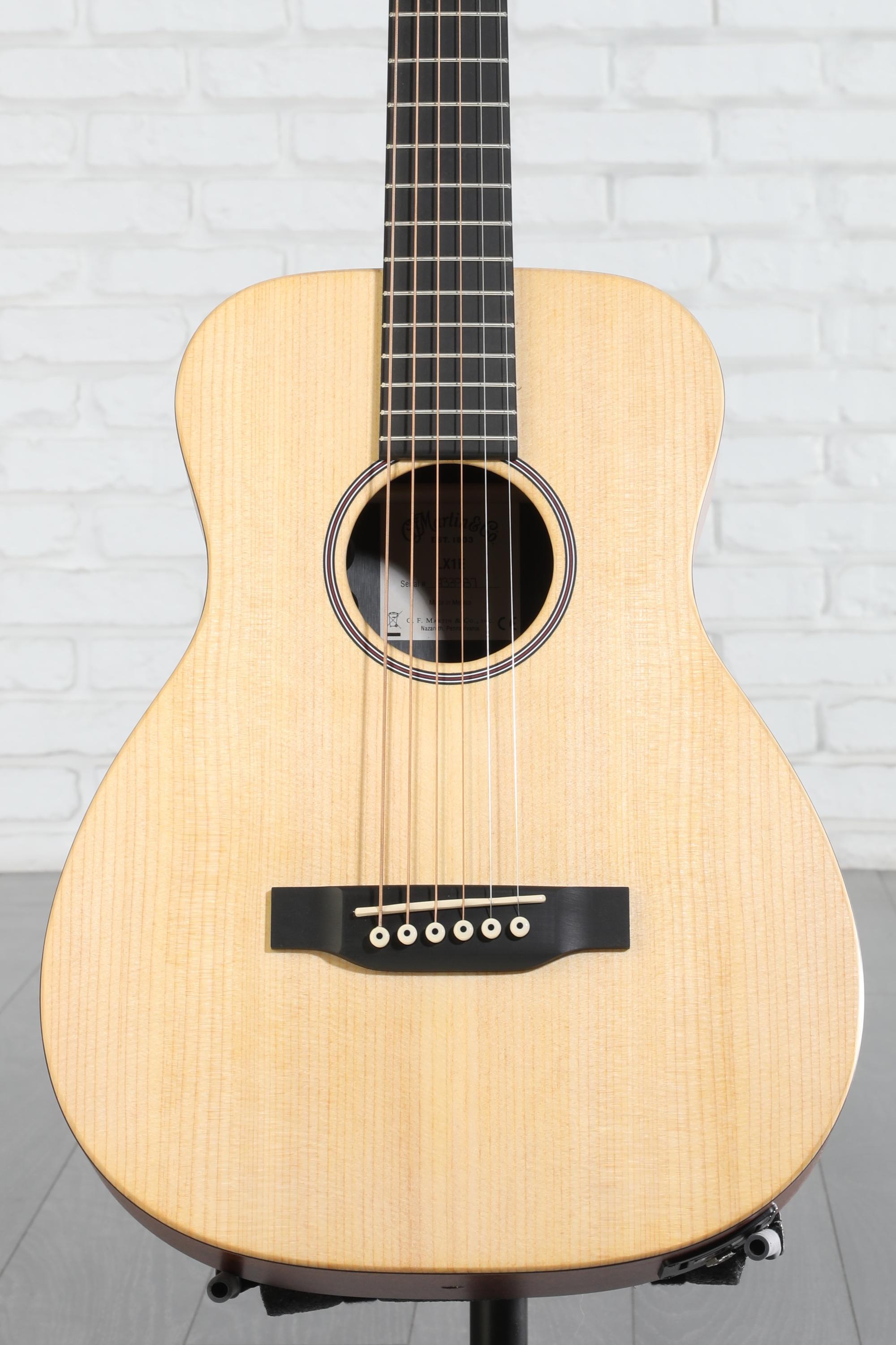 Martin LX1E Little Martin Acoustic-electric Guitar - Natural