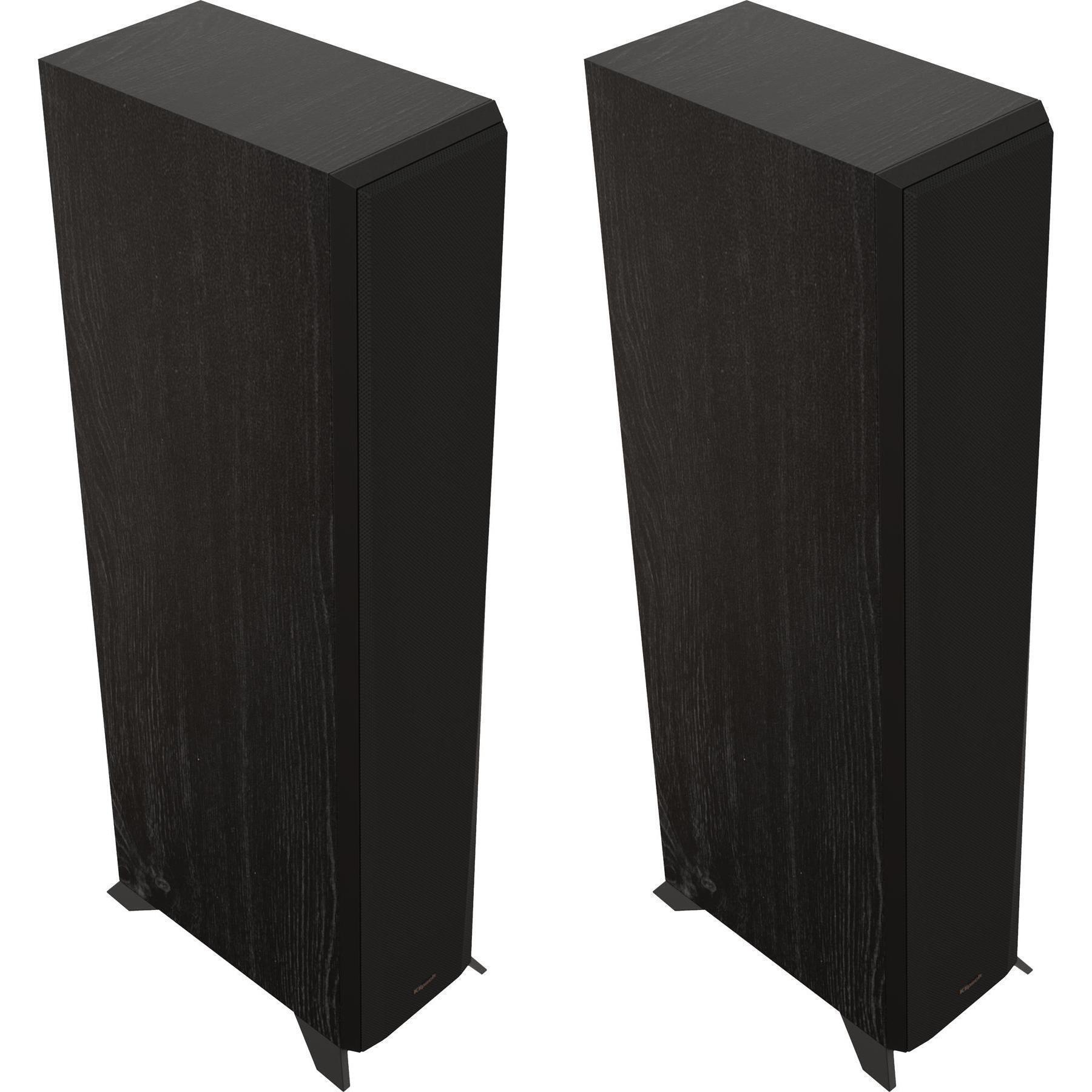 Klipsch RP5000F II Passive Floorstanding Speaker Pair Ebony