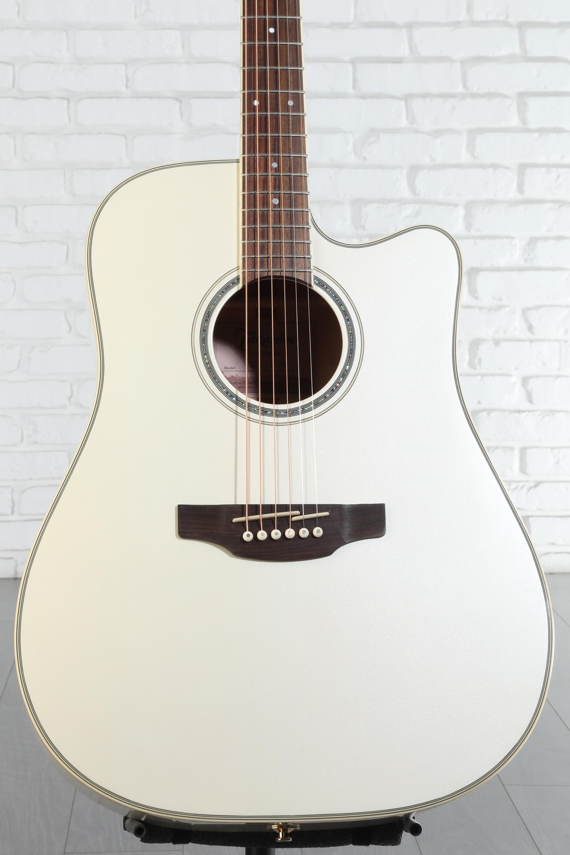 Takamine GD-37CE PW Acoustic-electric Guitar - Pearl White