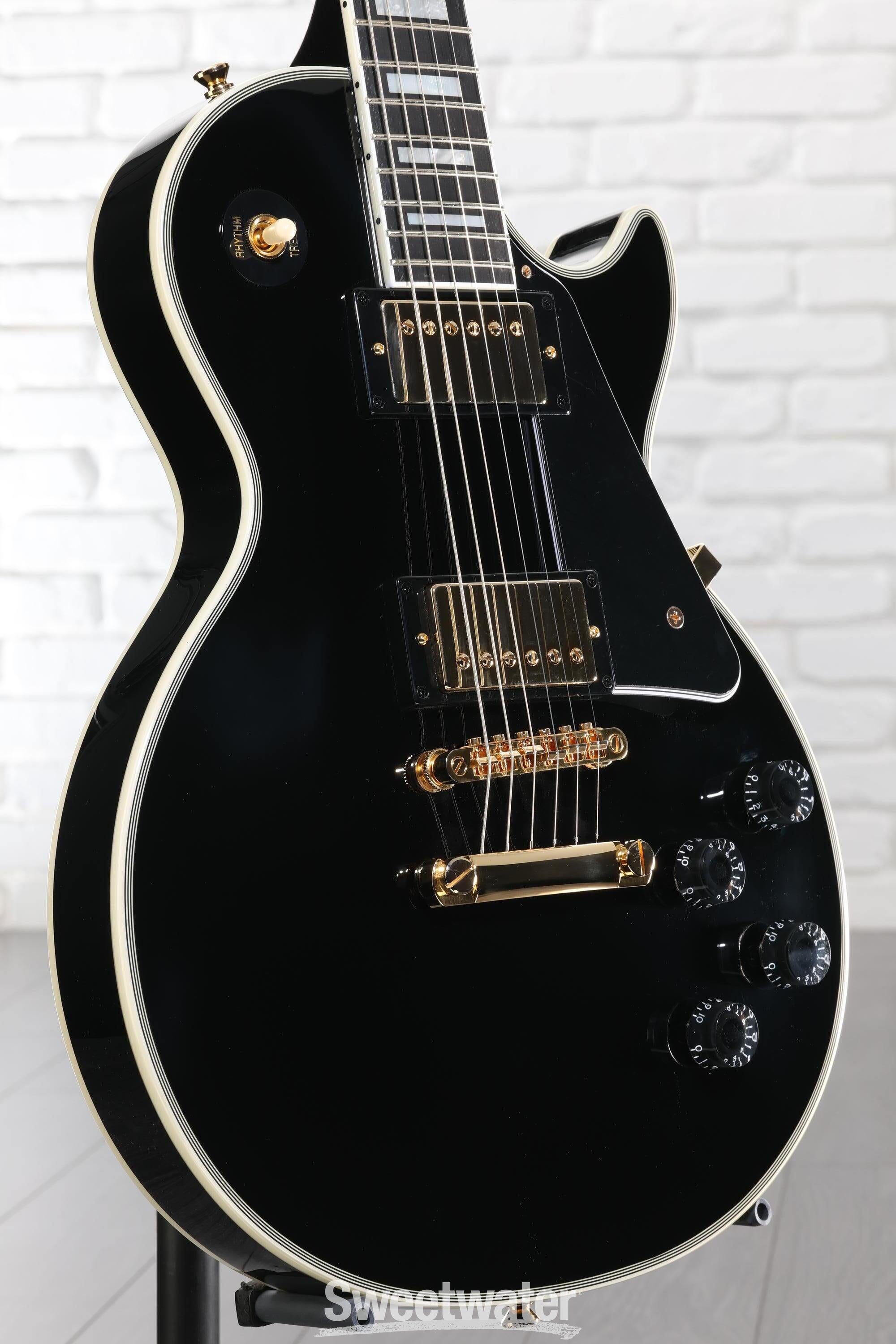 Epiphone Inspired by Gibson Custom Les Paul Custom Electric Guitar