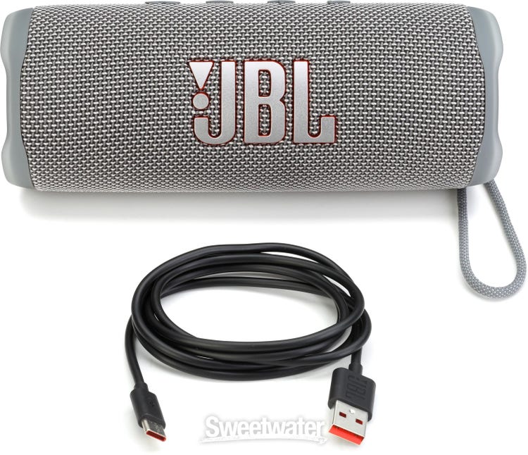 JBL Flip 6 Portable Waterproof Bluetooth Re-Chargeable IPX67 Speaker Black
