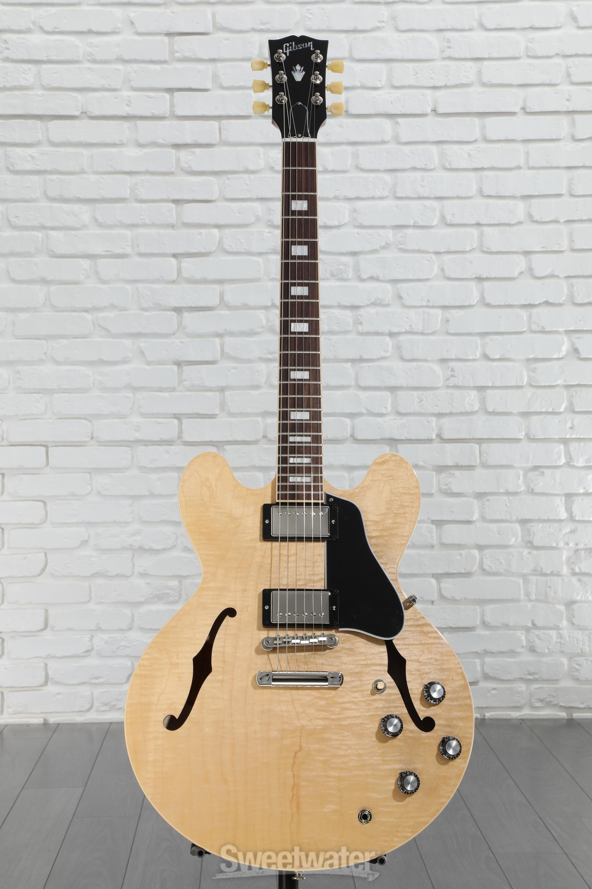 ギター Gibson ES-335 Figured Antique Natural Gibson ES-335 Figured Antique Natural - Fuller's Guitar