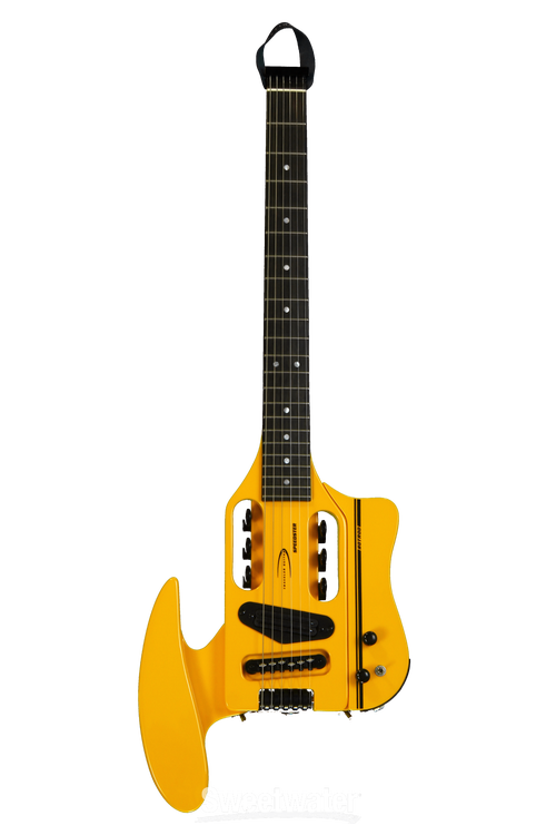 Traveler Guitar Speedster Hot Rod V2 - Yellow | Sweetwater