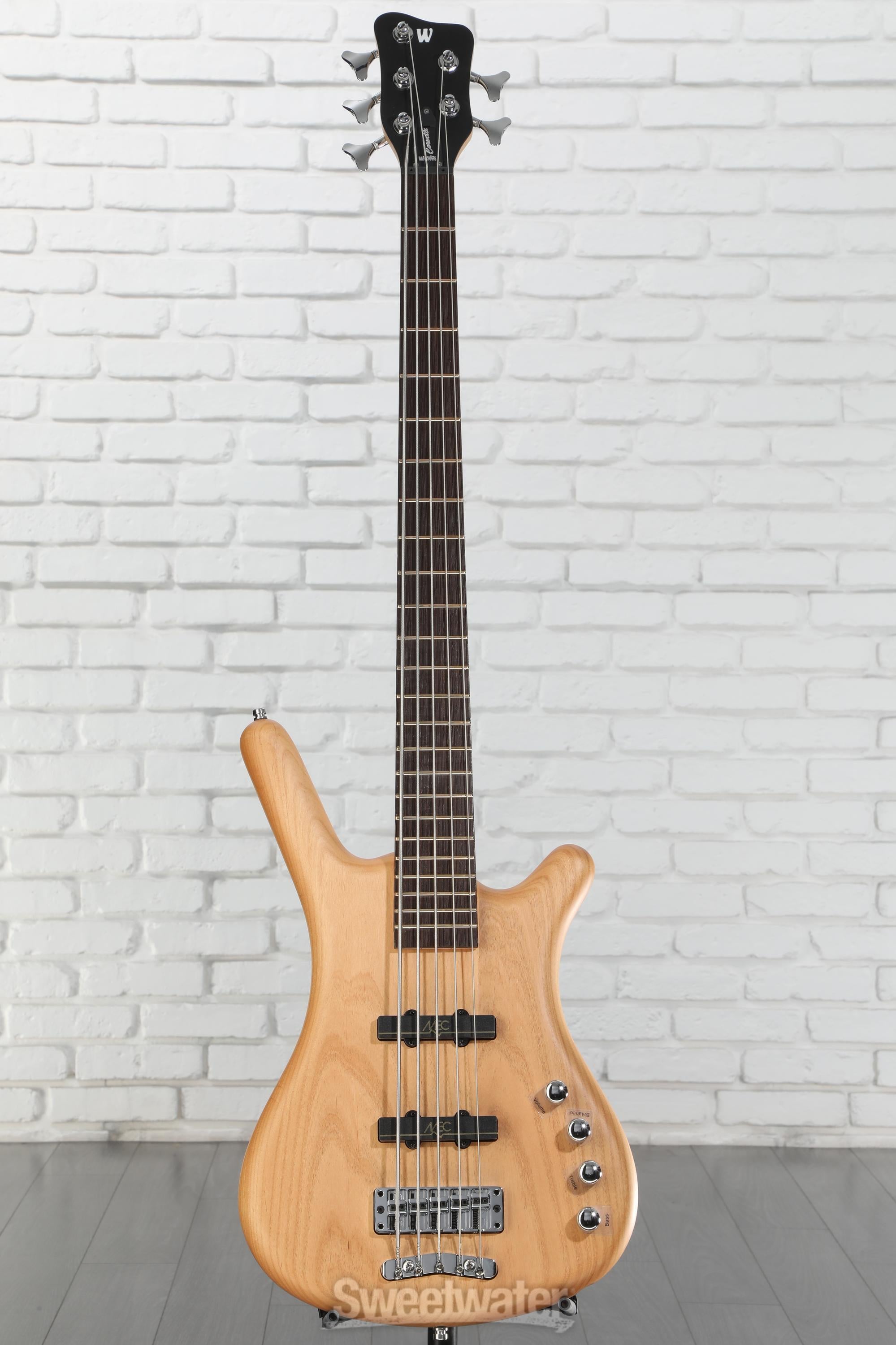 Warwick Rock Bass Corvette passive 5弦 Warwick RockBass Corvette Basic 5-string Bass Guitar