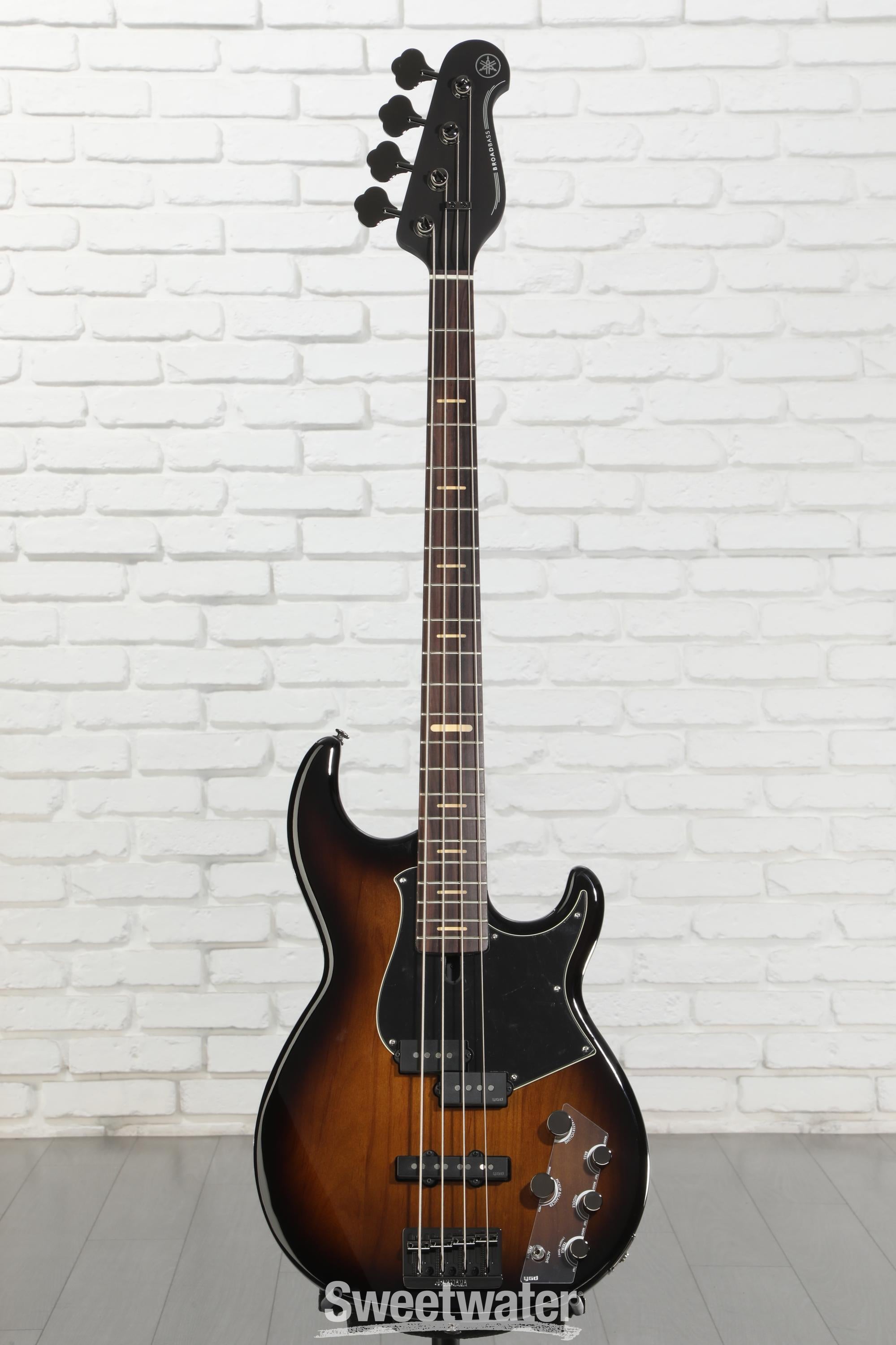 Yamaha BB734A 4-string Bass Guitar - Dark Coffee Sunburst | Sweetwater