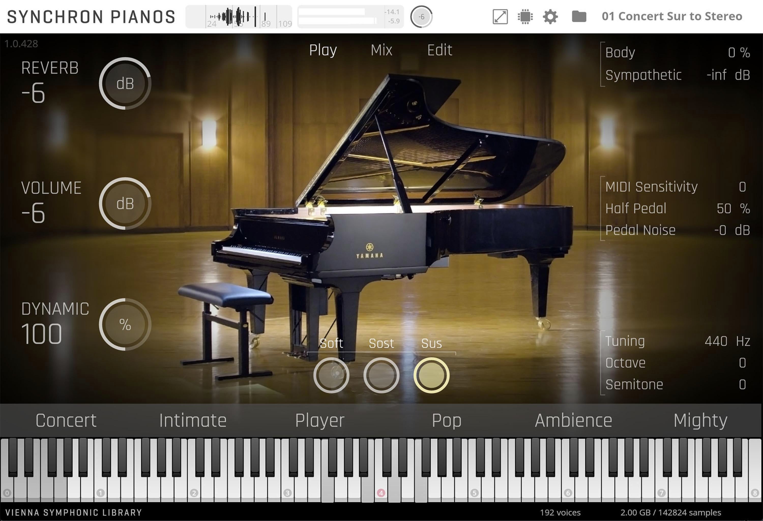 Yamaha grand piano deals vst