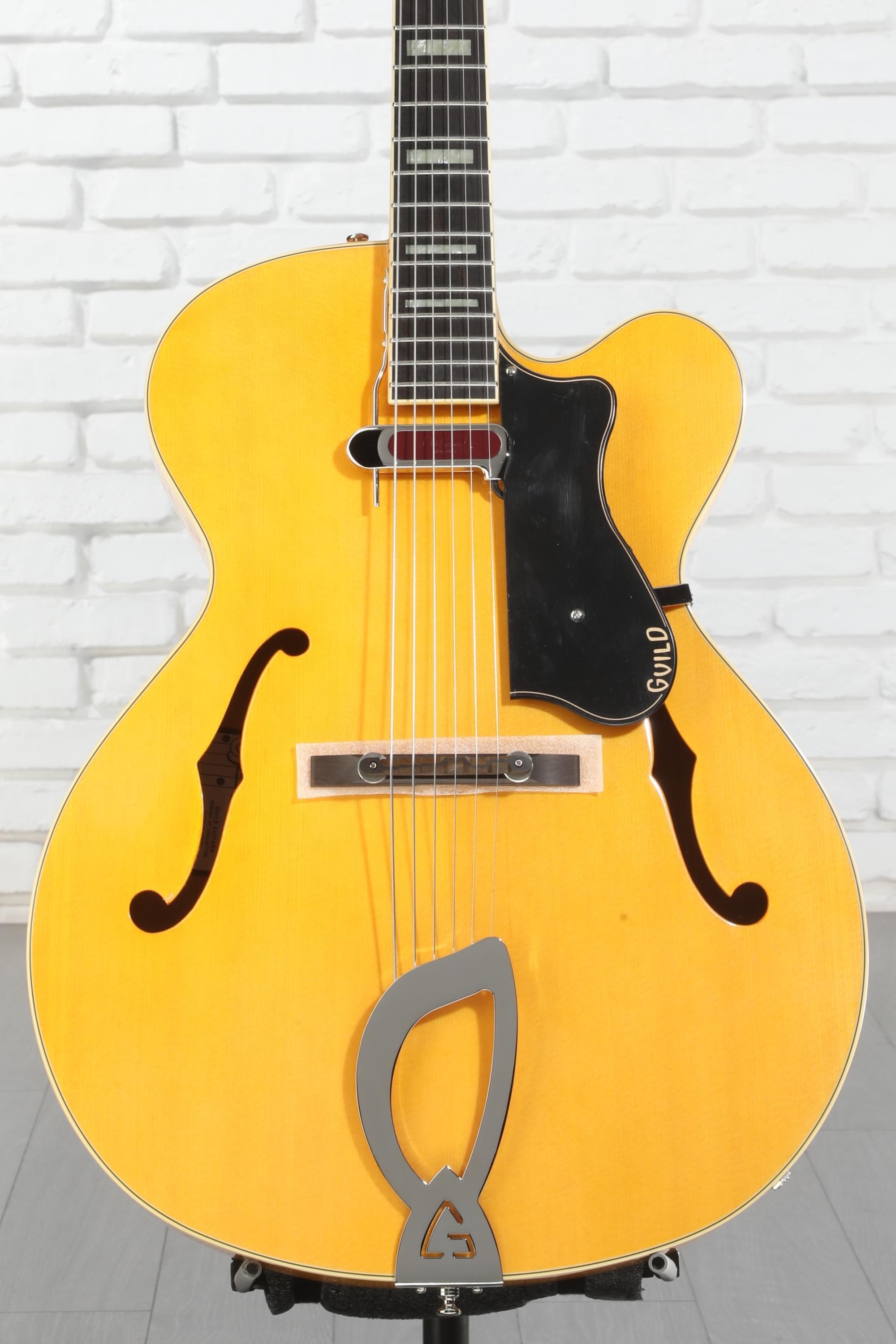 Guild Newark Street, A-150 Savoy Hollowbody Electric Guitar