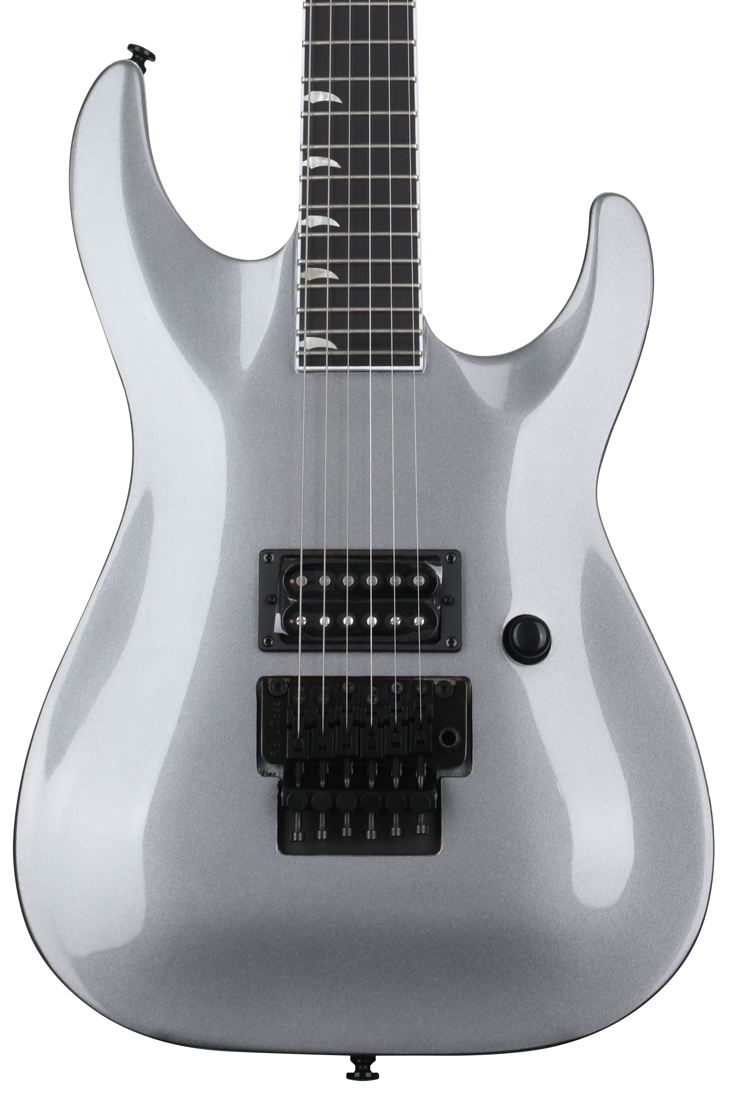 Kramer SM-1 H Electric Guitar - Tronius Silver | Sweetwater