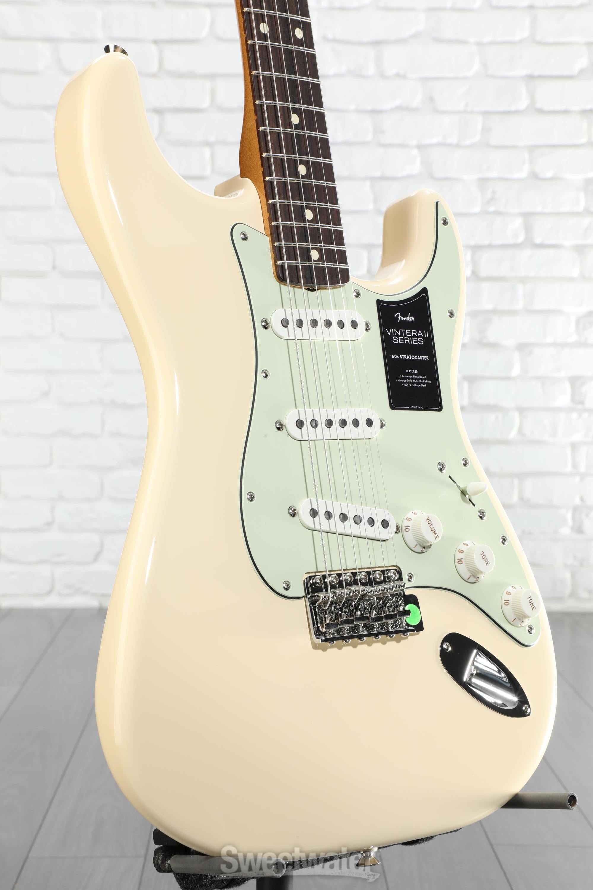 Fender Vintera Ⅱ 60s stratocaster Vintera® II '60s Stratocaster® – Fender