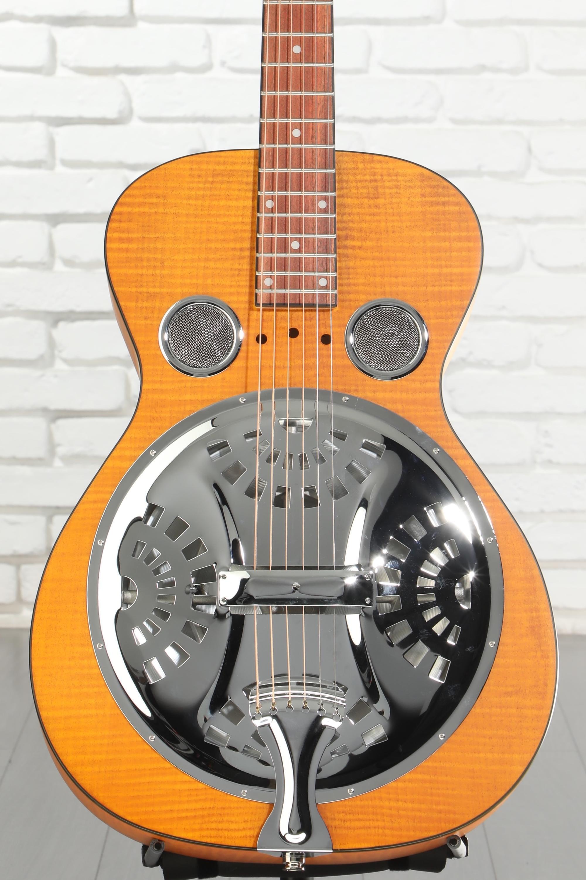 Epiphone Dobro Hound Dog Deluxe Roundneck Acoustic-electric