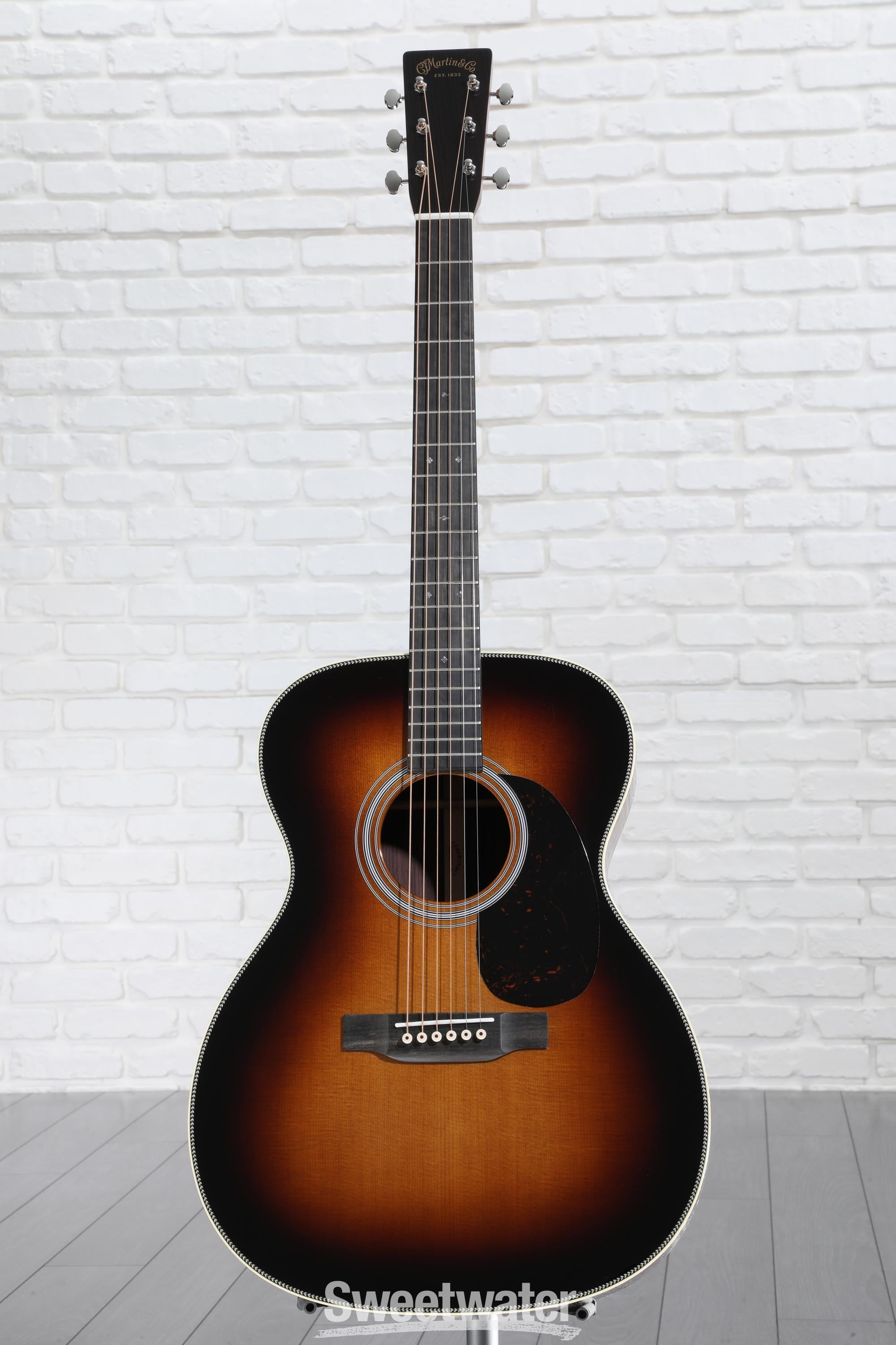 Martin 000-28 Acoustic Guitar - Sunburst | Sweetwater