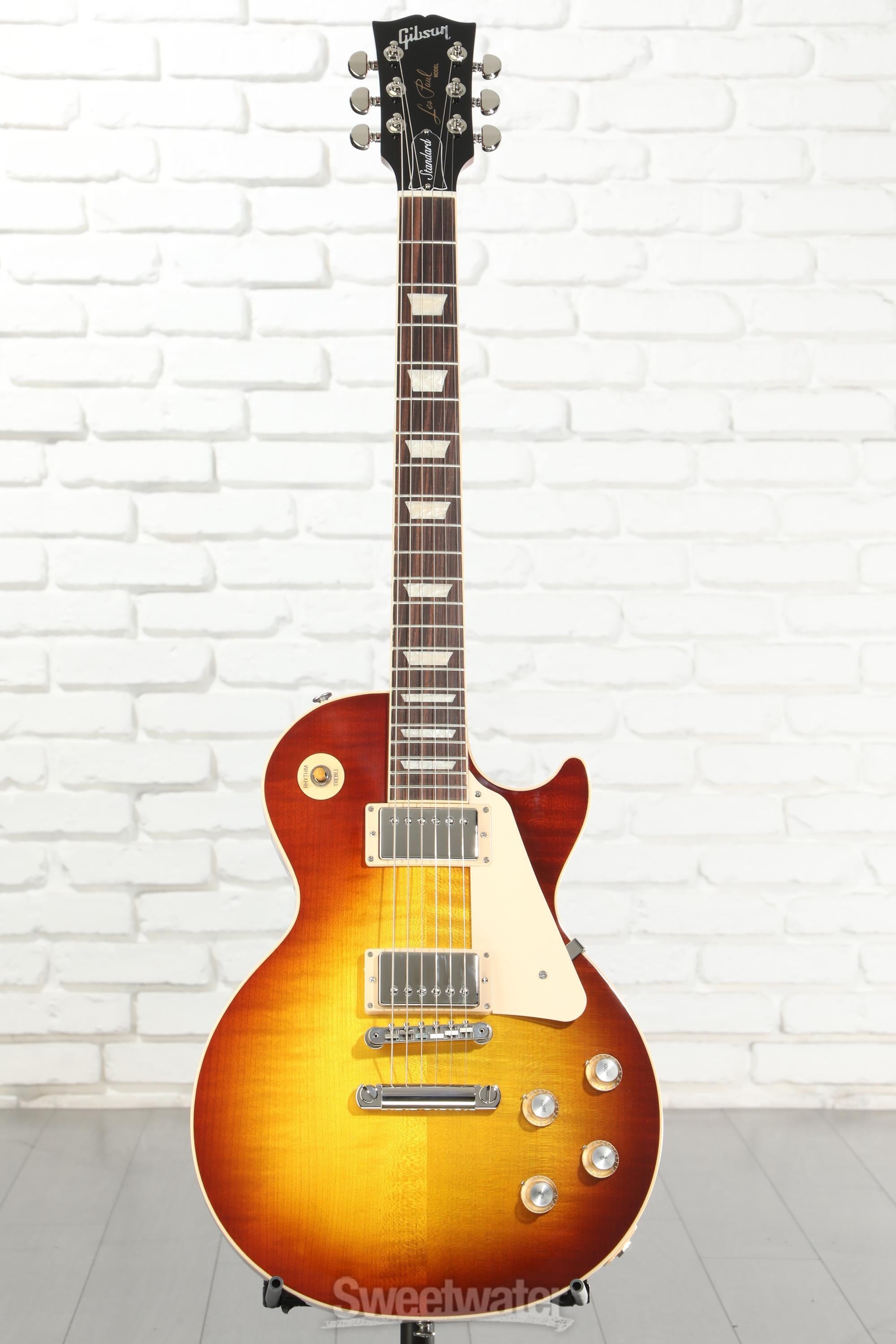 Gibson Les Paul Standard '60s Electric Guitar - Iced Tea Reviews