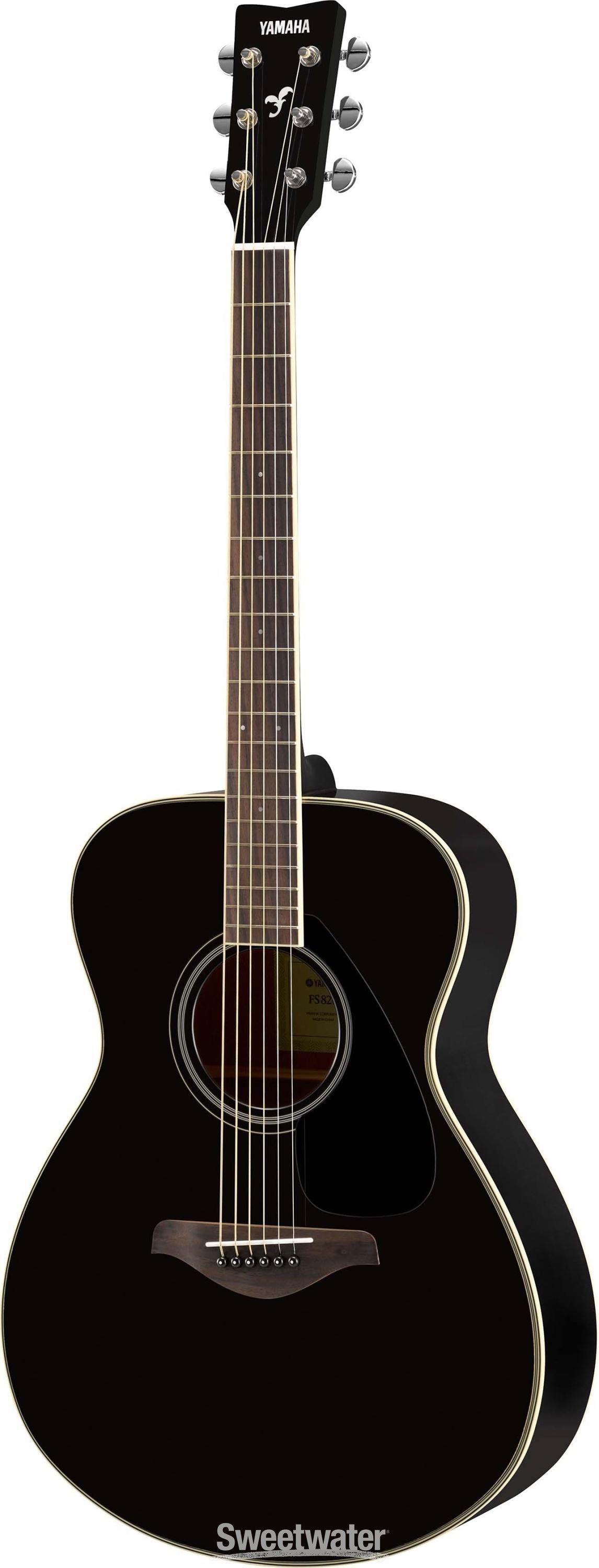 Yamaha FS820 Concert - Black | Sweetwater