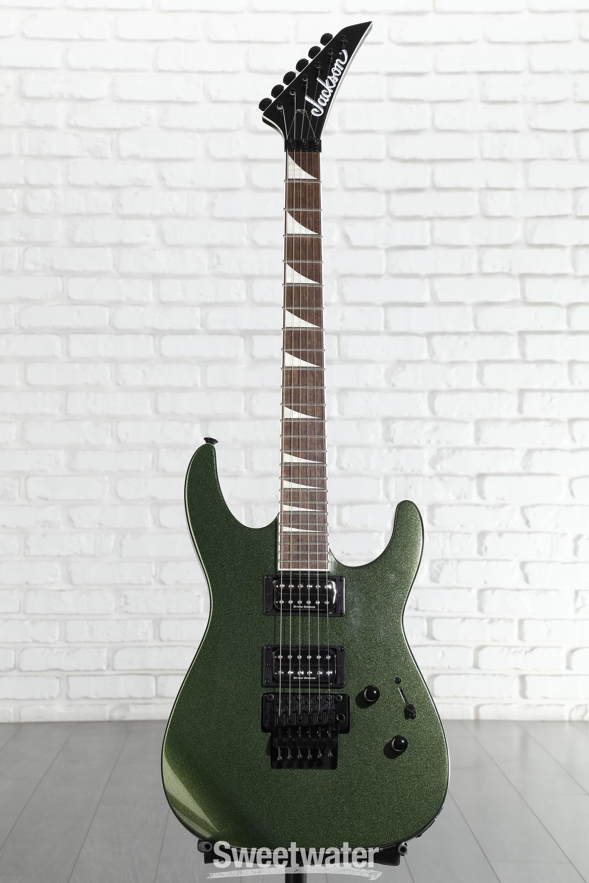 Jackson X Series Soloist SLX DX Electric Guitar - Manalishi Green