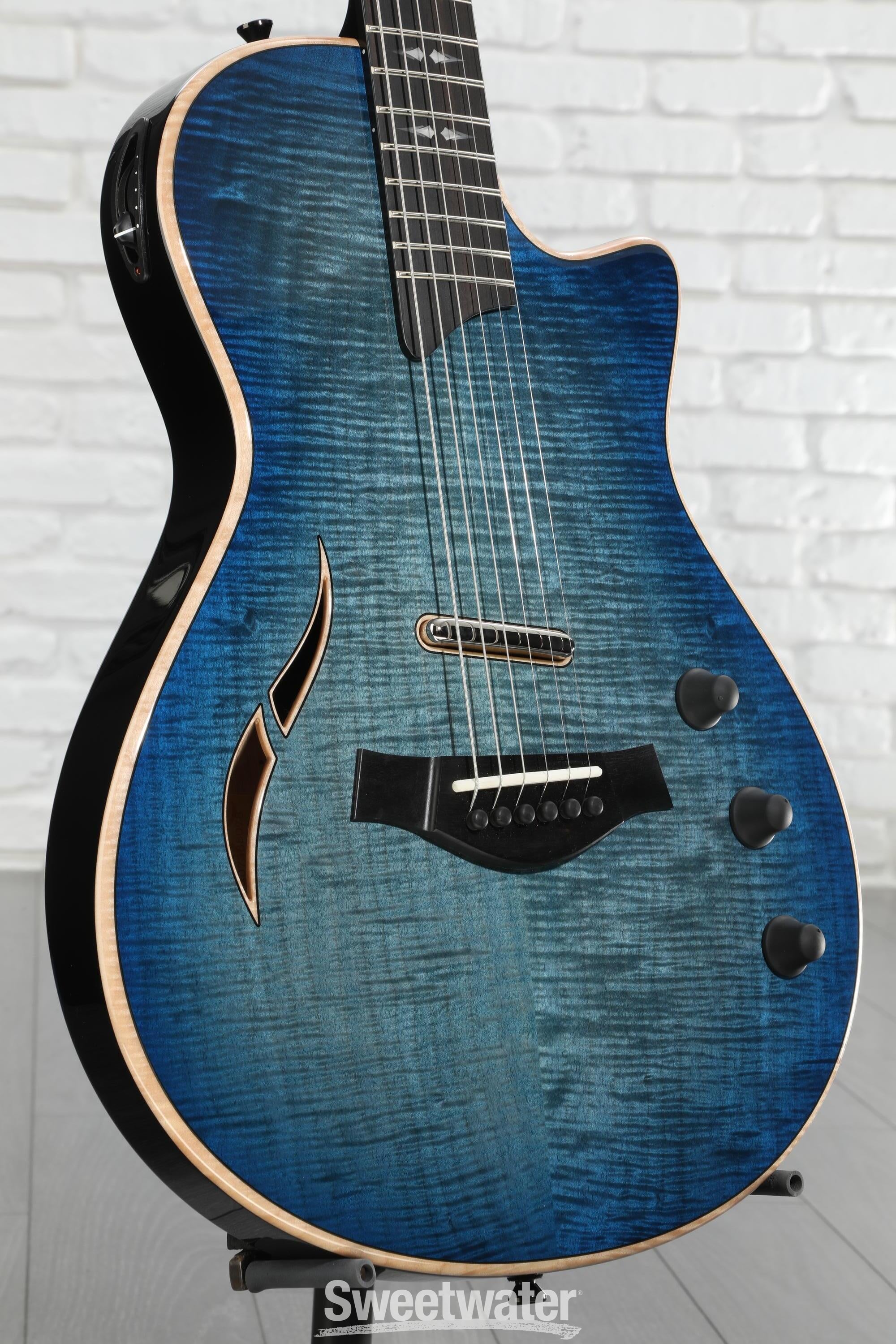 Taylor T5z Pro Hollowbody Electric Guitar - Harbor Blue