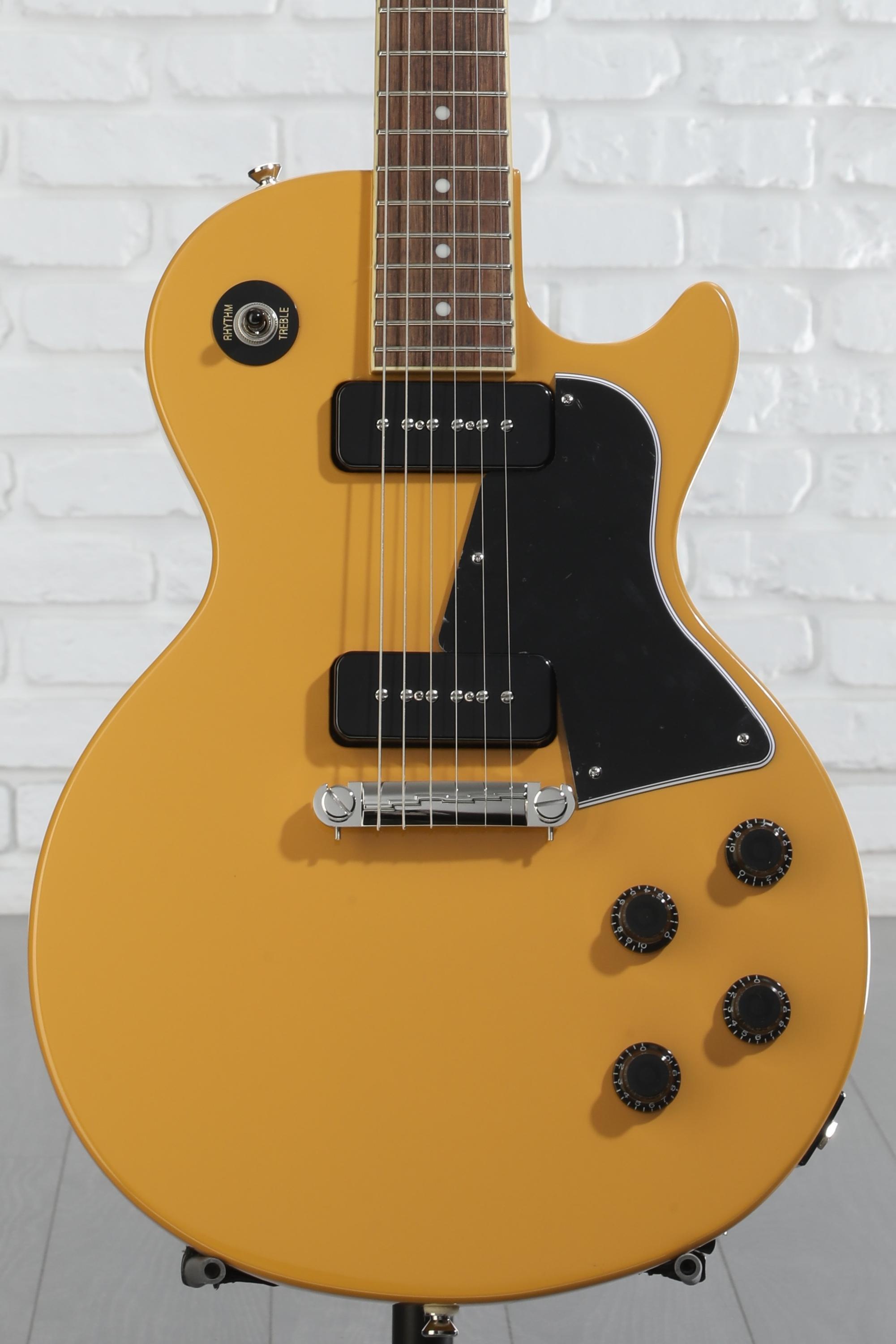Epiphone Les Paul Special - TV Yellow - 711106478296