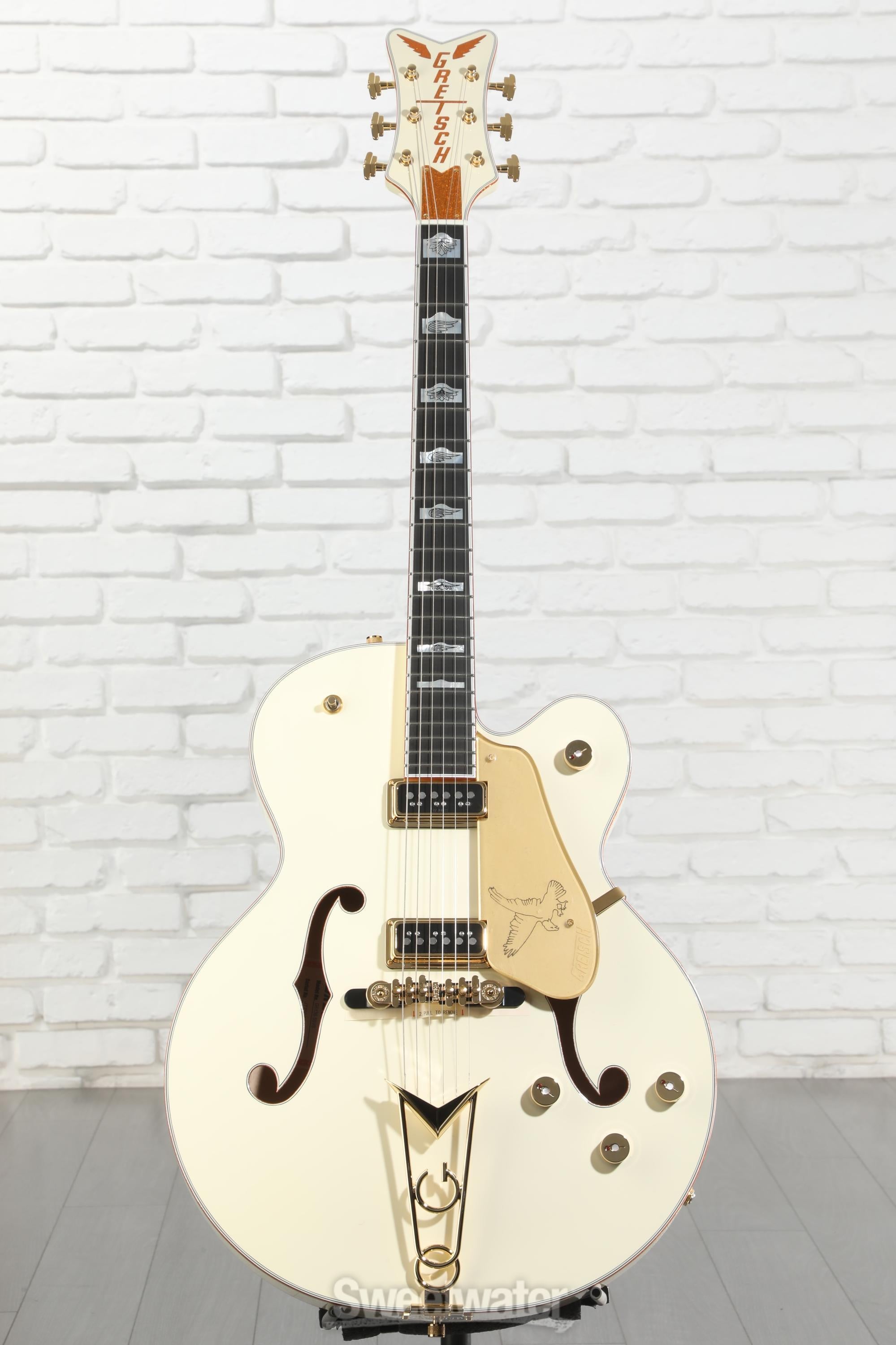 Gretsch G6136-55GE Vintage Select 1955 White Falcon - Vintage