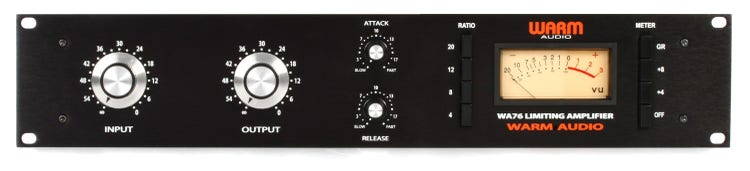 Warm Audio WA76 Discrete FET Compressor | Sweetwater