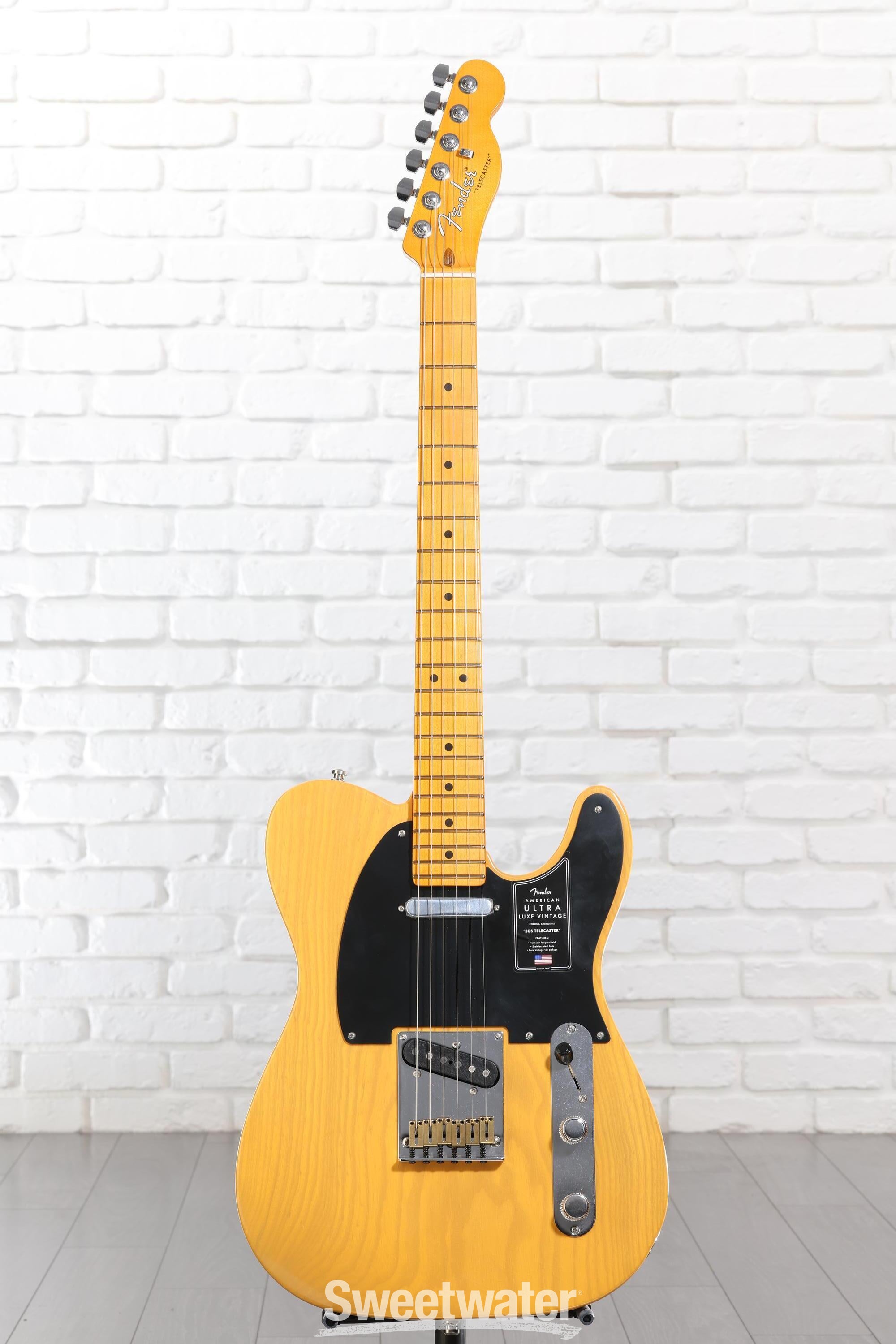 Fender American Ultra Luxe Vintage '50s Telecaster Electric Guitar