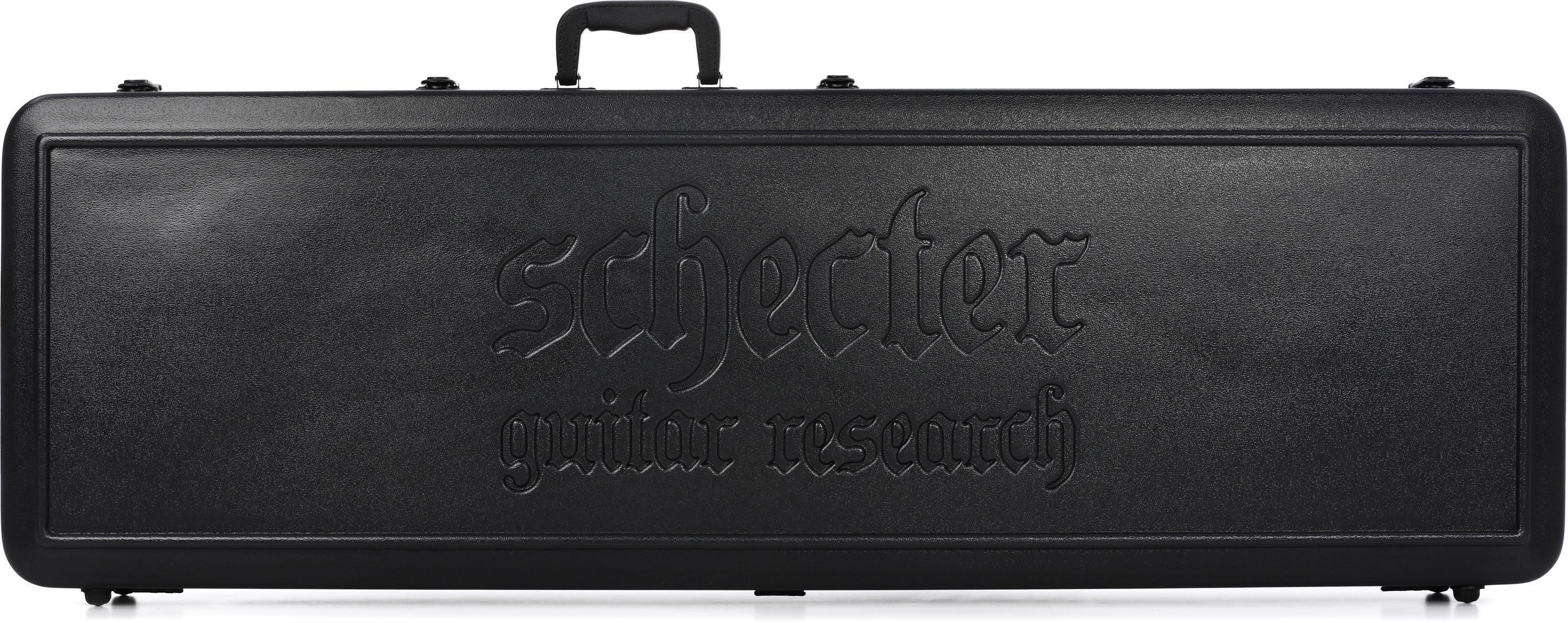 Photo of Schecter SGR6 Bass Hardshell Case